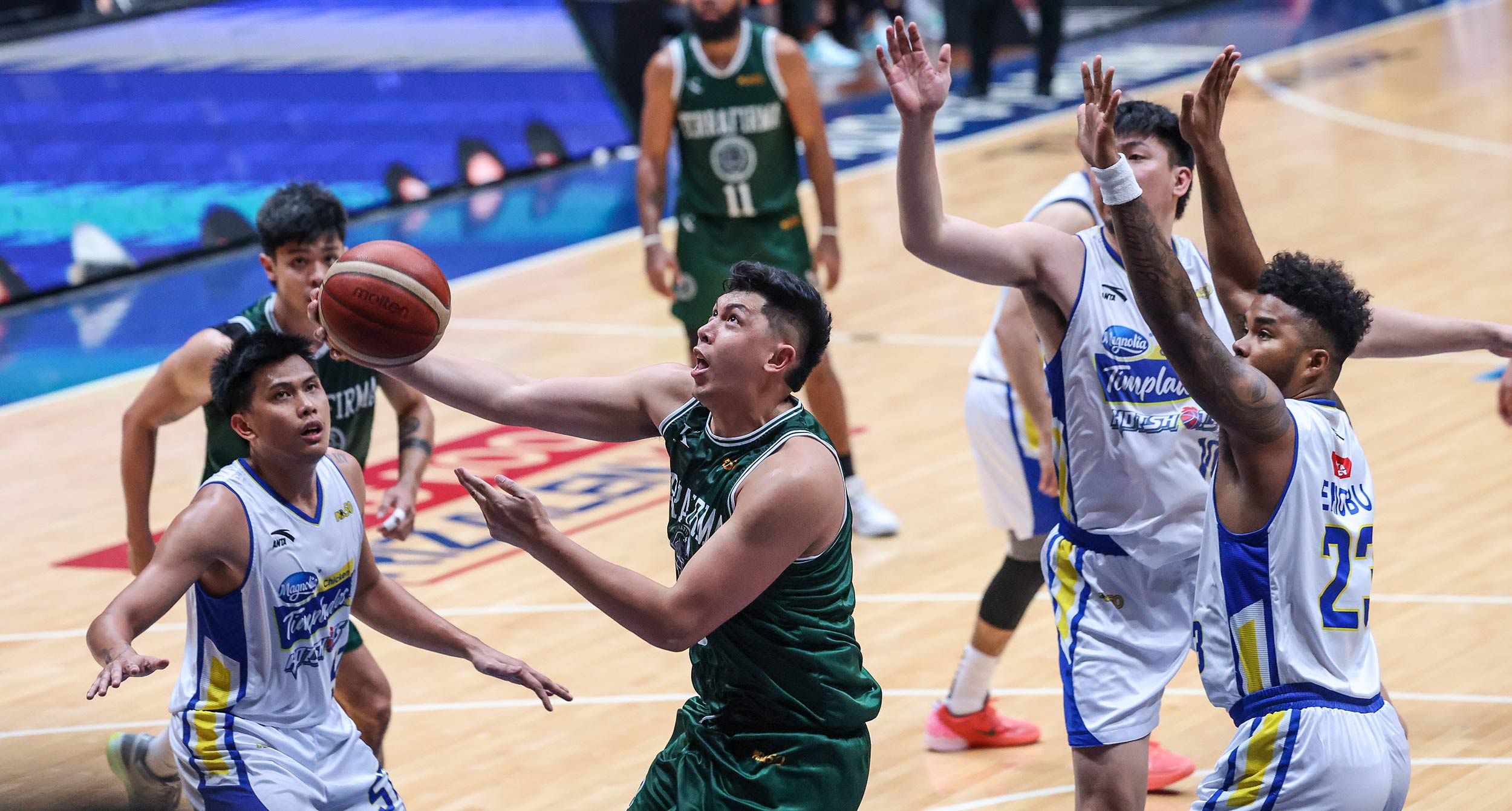 2025-PBA-Philippine-Cup-Terrafirma-vs-Magnolia-Kevin-Ferrer Magnolia mauls Terrafirma, stays perfect in PBA PH Cup Basketball News PBA - philippine sports news