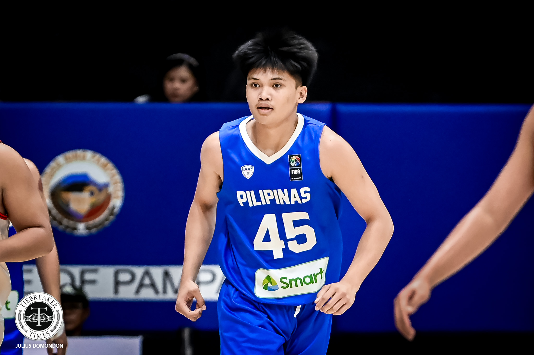 GILAS-U16-RAYVEN-RESTIFICAR-6158 Gilas Boys show power, blow out Singapore to go 3-0 in SEABA qualis Basketball Gilas Pilipinas News - philippine sports news