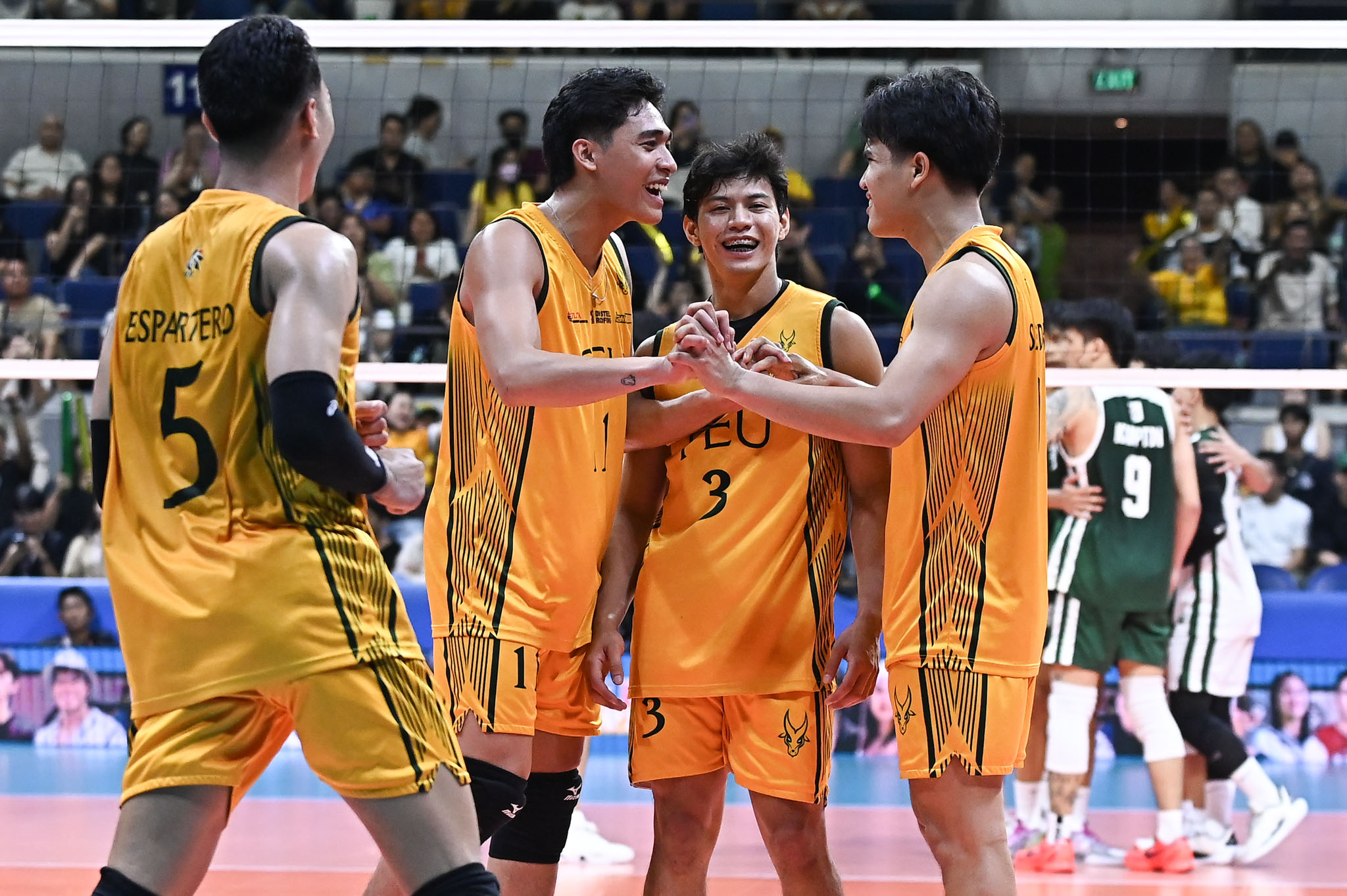 UAAP-87-MVB-FEU-vs.-DLSU-Dryx-Saavedra-7899 FEU exorcises UAAP Season 86 heartbreak with finals return FEU News UAAP Volleyball - philippine sports news