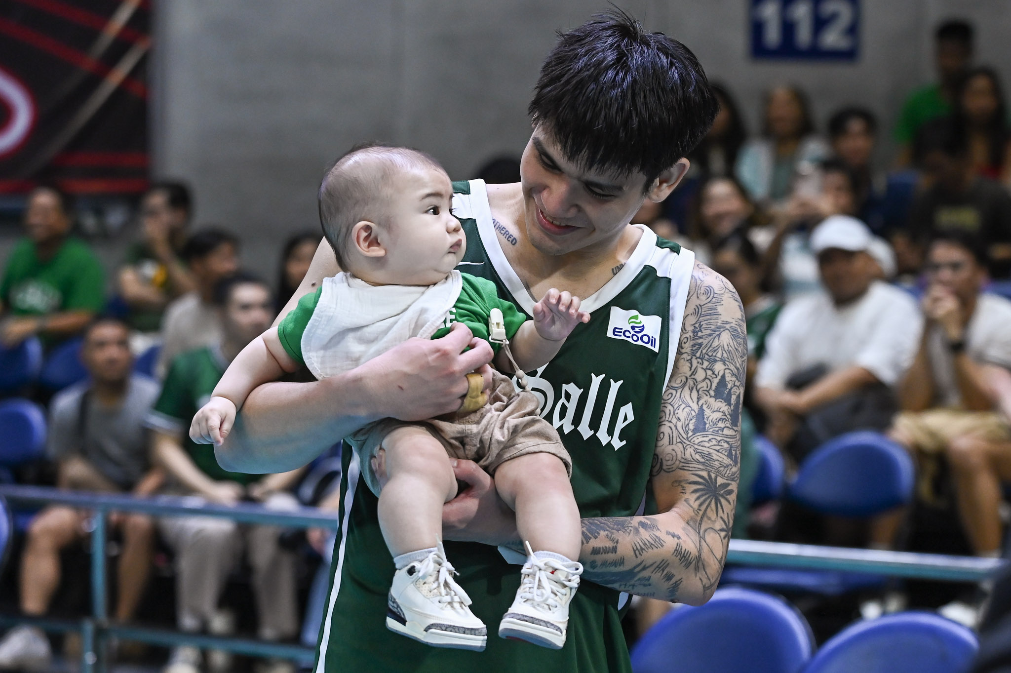 UAAP-87-MVB-FEU-vs.-DLSU-Noel-Kampton-8058 Noel Kampton, Vince Maglinao close book on La Salle's resurgent era DLSU News UAAP Volleyball - philippine sports news