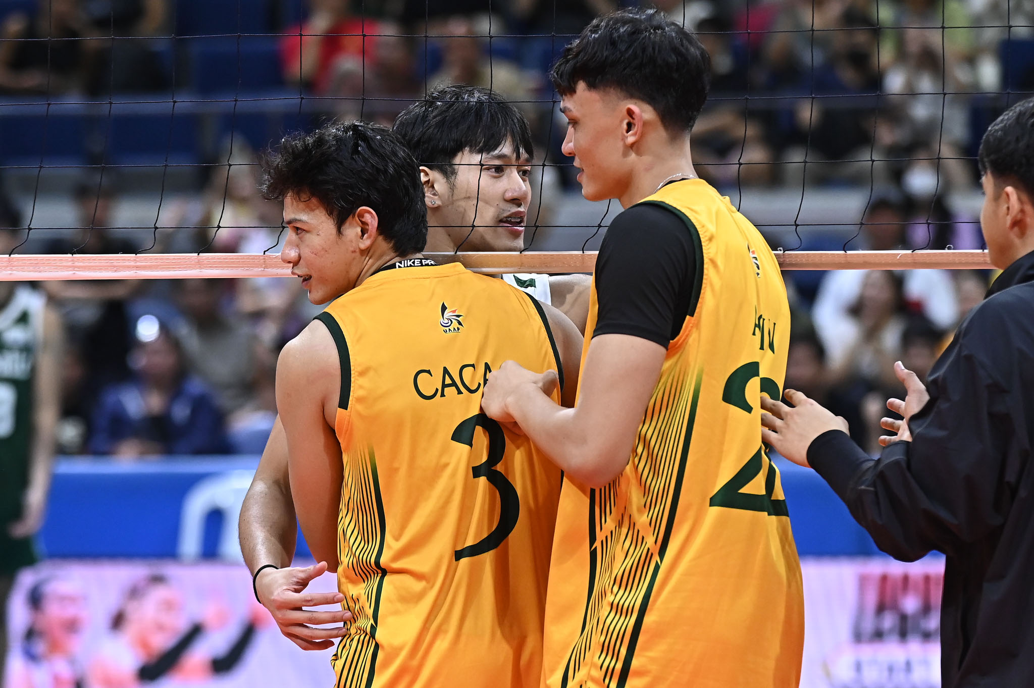 UAAP-87-MVB-FEU-vs.-DLSU-Vince-Maglinao-8008 Noel Kampton, Vince Maglinao close book on La Salle's resurgent era DLSU News UAAP Volleyball - philippine sports news