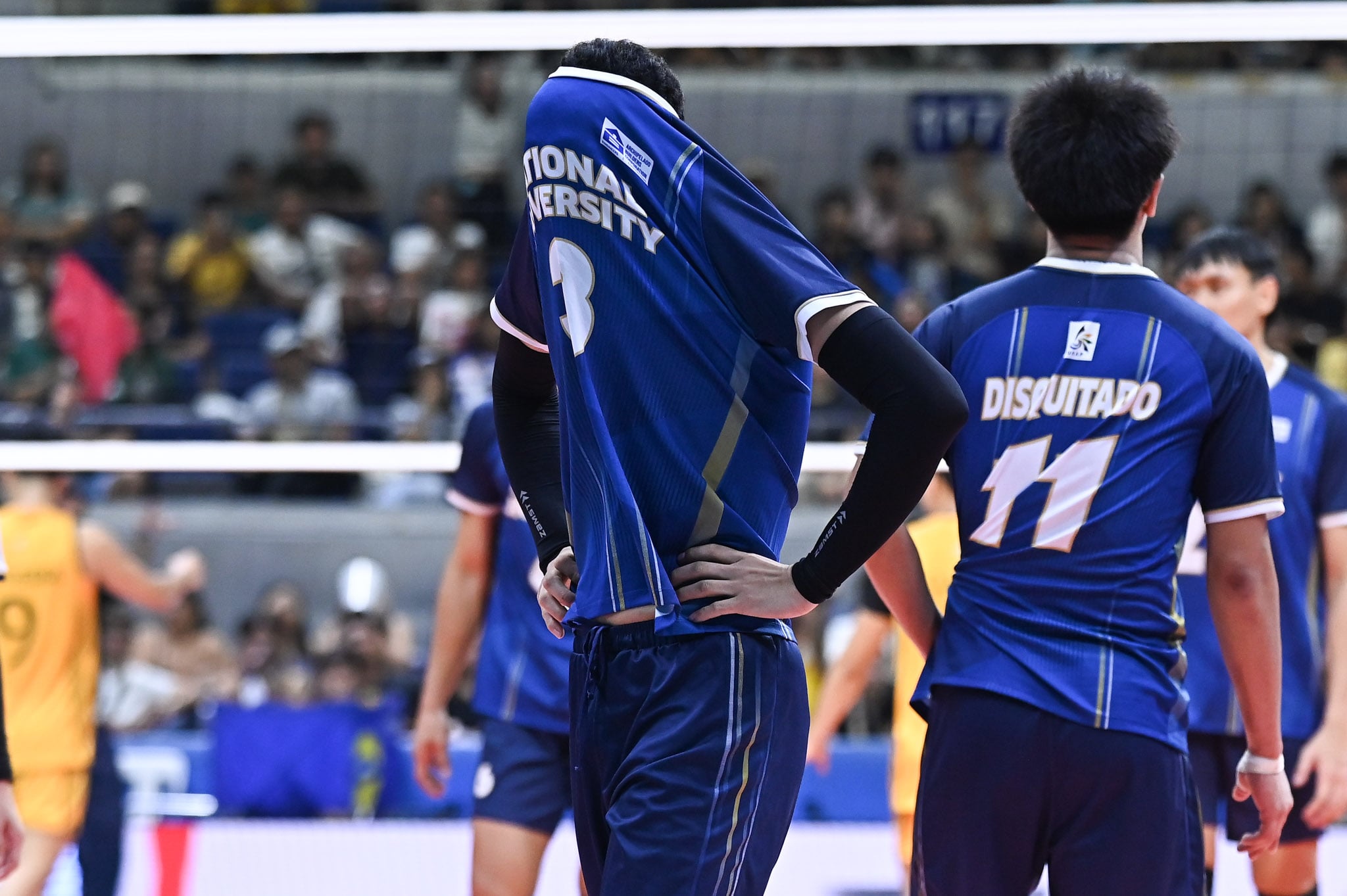 UAAP-87-MVB-FEU-vs.-NU-Finals-G1-Jan-Abanilla Dante Alinsunurin defends risky fifth-set subs in Game 1 News NU UAAP Volleyball - philippine sports news