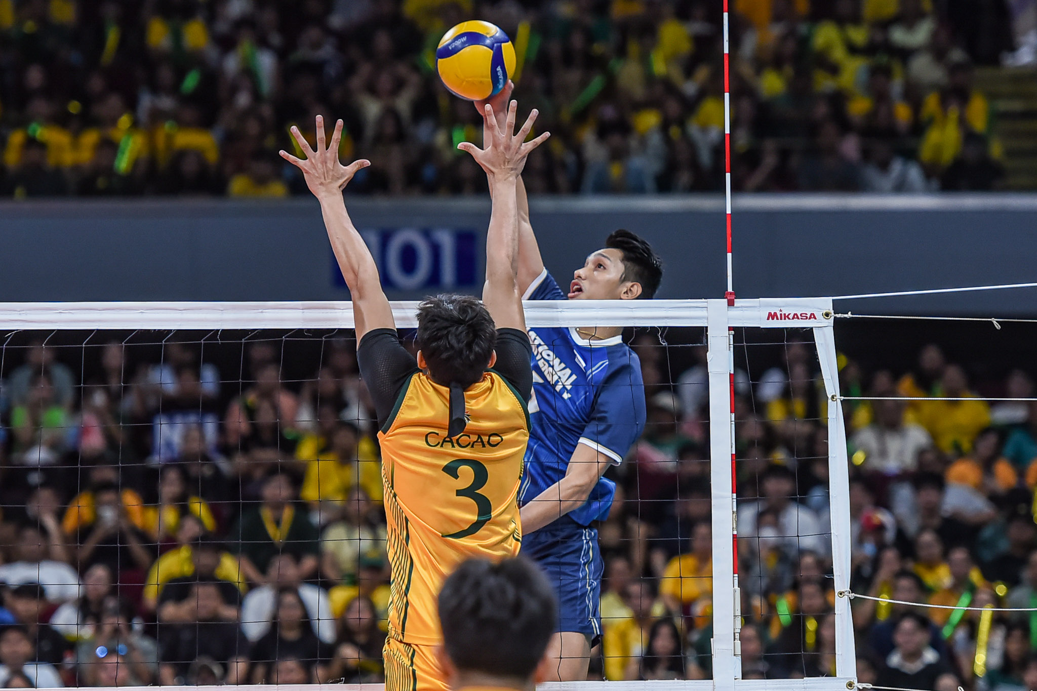 UAAP-87-MVB-Finals-G3-NU-vs.-FEU-Buds-Buddin-7469 NU-UST, DLSU-FEU clash headline UAAP Collegiate Volleyball opening weekend ADMU AdU DLSU FEU News NU UAAP UE UP UST Volleyball - philippine sports news