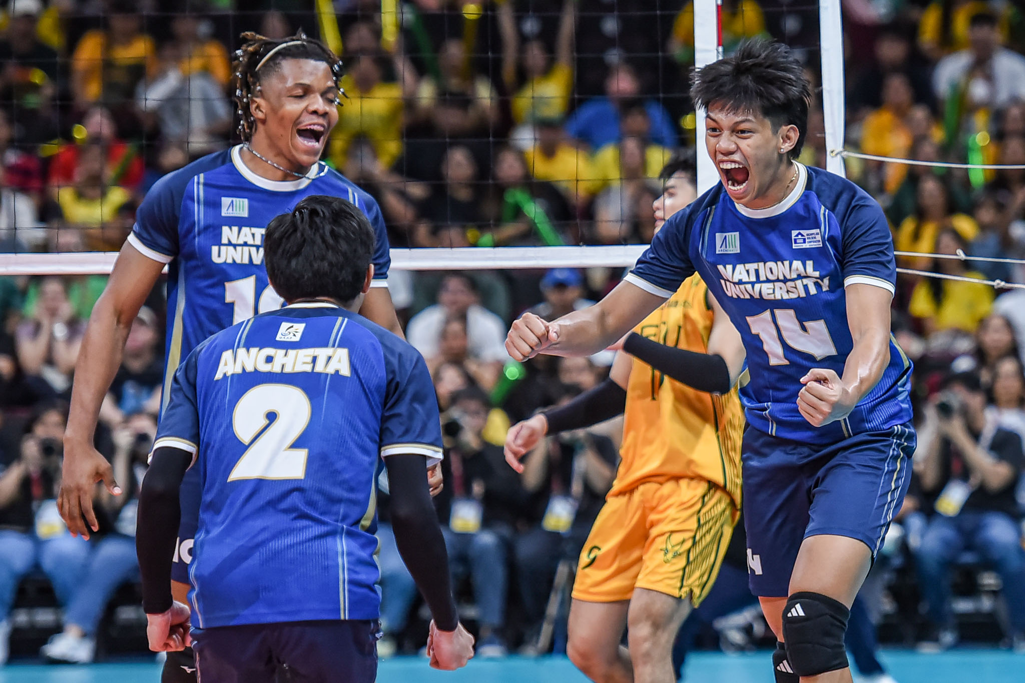 UAAP-87-MVB-Finals-G3-NU-vs.-FEU-Leo-Ordiales-7230 NU completes 'five-peat', clinches UAAP Season 87 men's volleyball title in Game 3 FEU News NU UAAP Volleyball - philippine sports news
