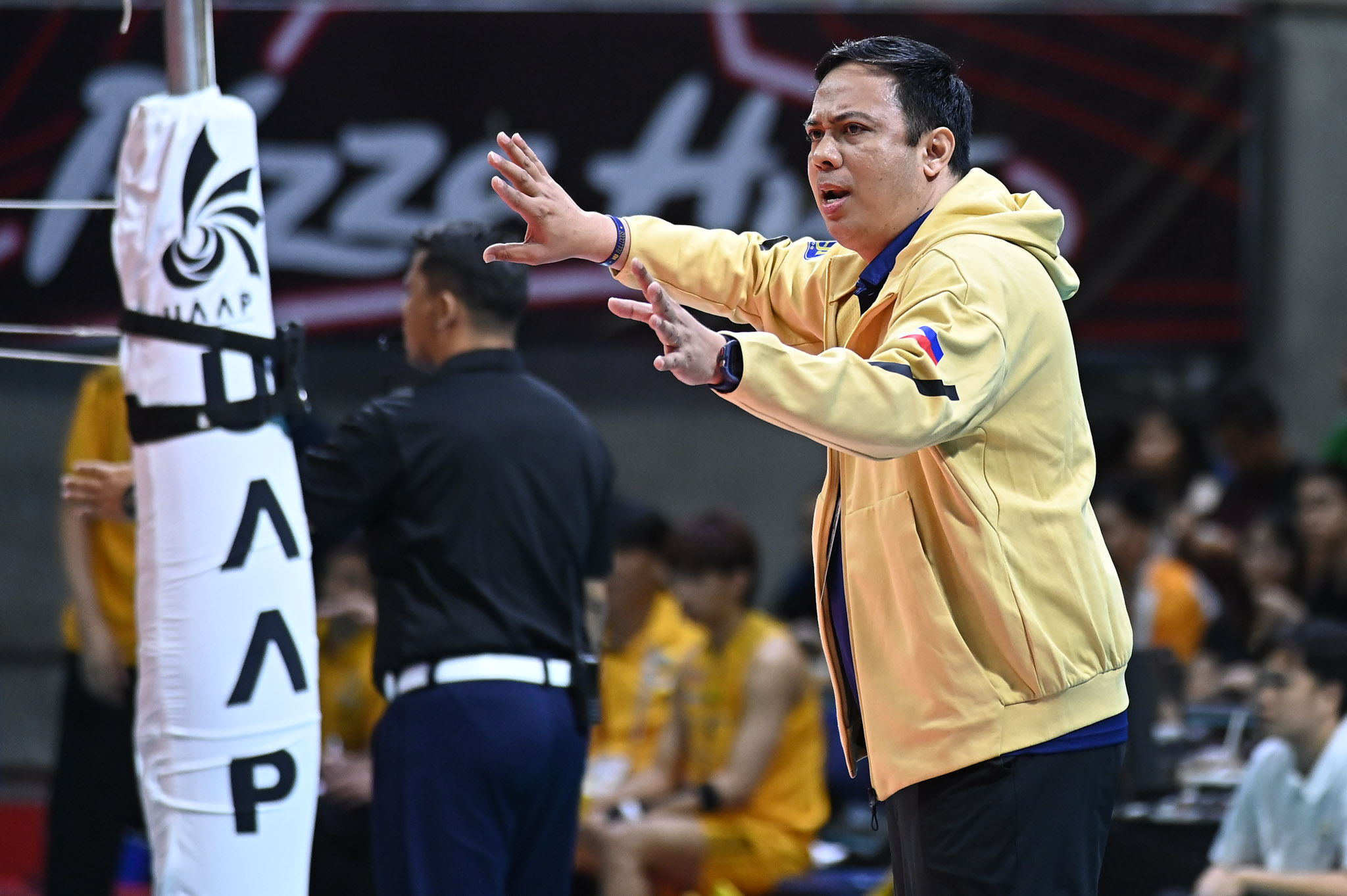 UAAP-87-MVB-NU-vs.-UST-Dante-Alinsunurin-7173 Dante Alinsunurin urges NU to step up without Buds Buddin News NU UAAP Volleyball - philippine sports news