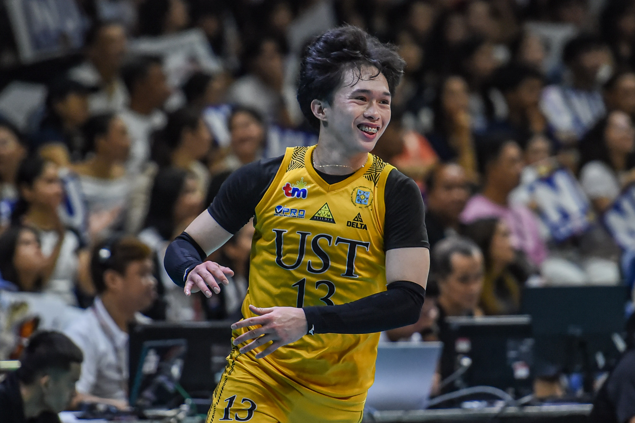 UAAP-87-MVB-NU-vs.-UST-Josh-Ybanez-4319 NU books 10th straight UAAP men's volleyball finals appearance, ousts UST News NU UAAP UST Volleyball - philippine sports news