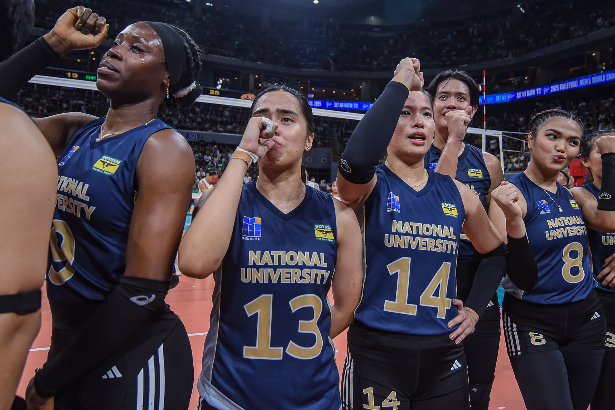 UAAP-87-WVB-Finals-G2-DLSU-vs.-NU-Lams-Lamina-1437 The Year That Was: The UAAP's Bullpups era nears its end Bandwagon Wire Basketball DLSU NU UAAP UP Volleyball - philippine sports news