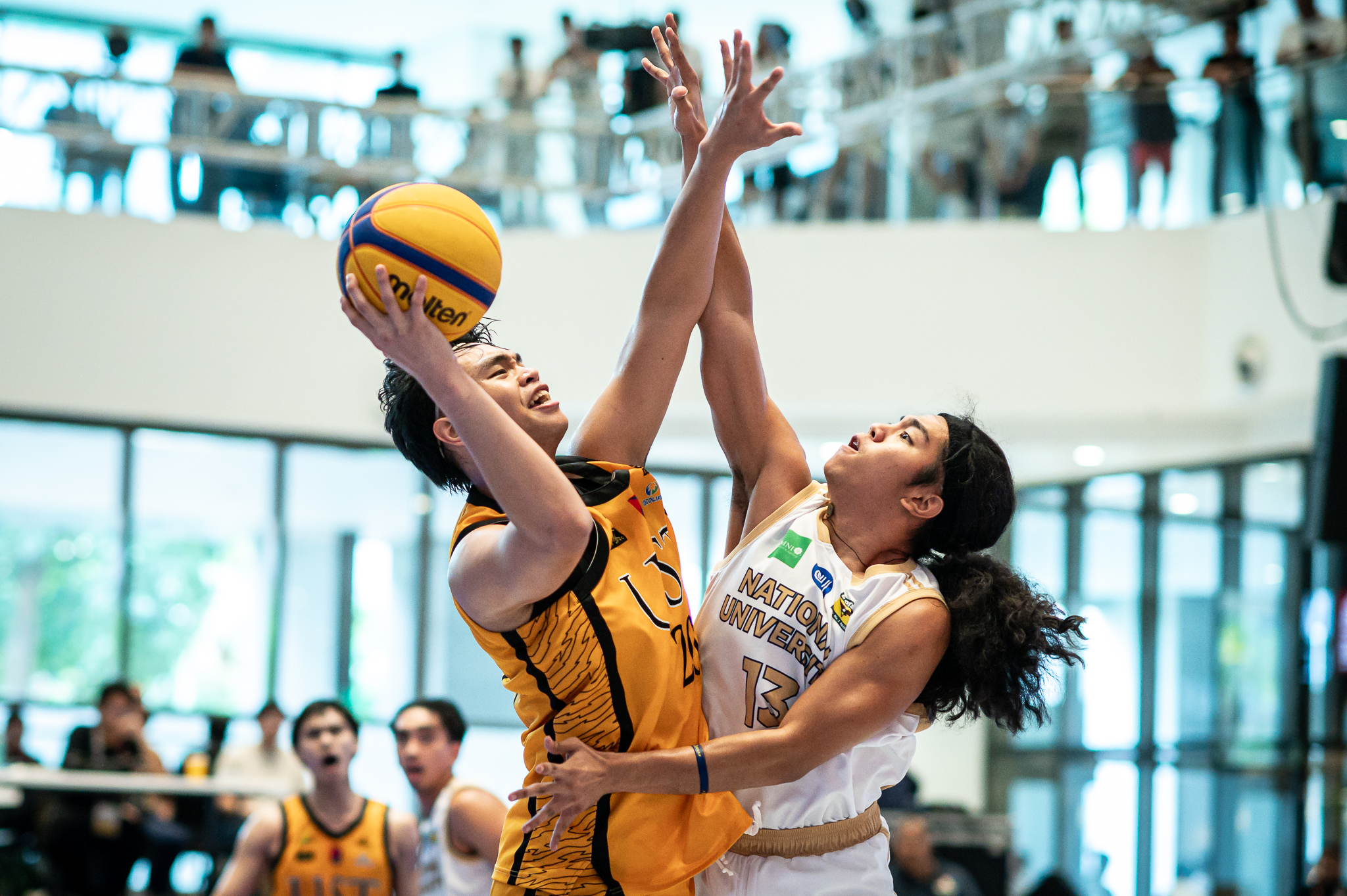 UAAP87-3X3-Amiel-Acido-6789 La Salle secures final UAAP men's 3x3 semis slot, eliminates UE 3x3 Basketball ADMU AdU DLSU FEU News NU UAAP UE UP UST - philippine sports news