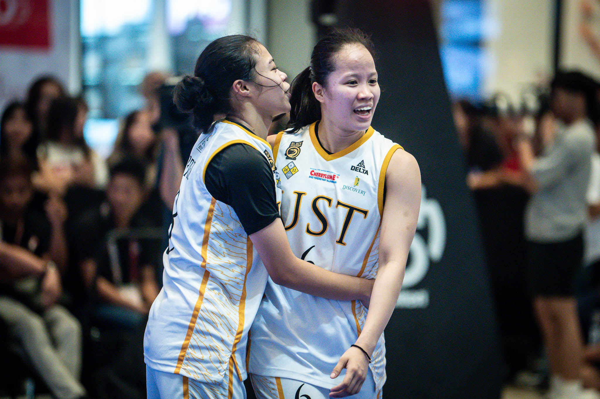 UAAP87-3X3-Barby-Dajao-7216 Barby Dajao eyes mentorship from Kent Pastrana in UST 3x3 Basketball Basketball News UAAP UST - philippine sports news