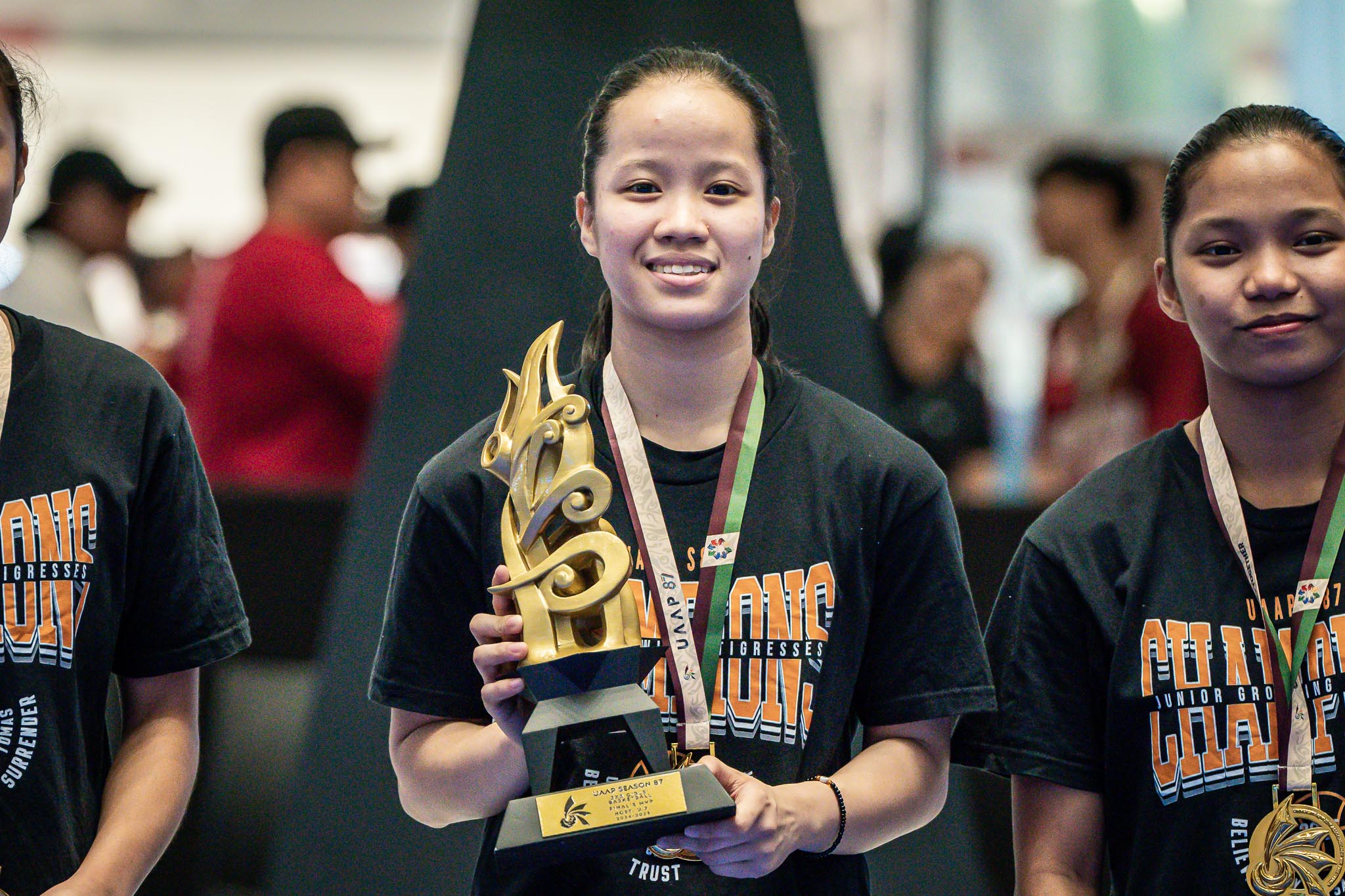 UAAP87-3X3-HS-Girls-MVP-Barby-Dajao-01439 Barby Dajao eyes mentorship from Kent Pastrana in UST 3x3 Basketball Basketball News UAAP UST - philippine sports news