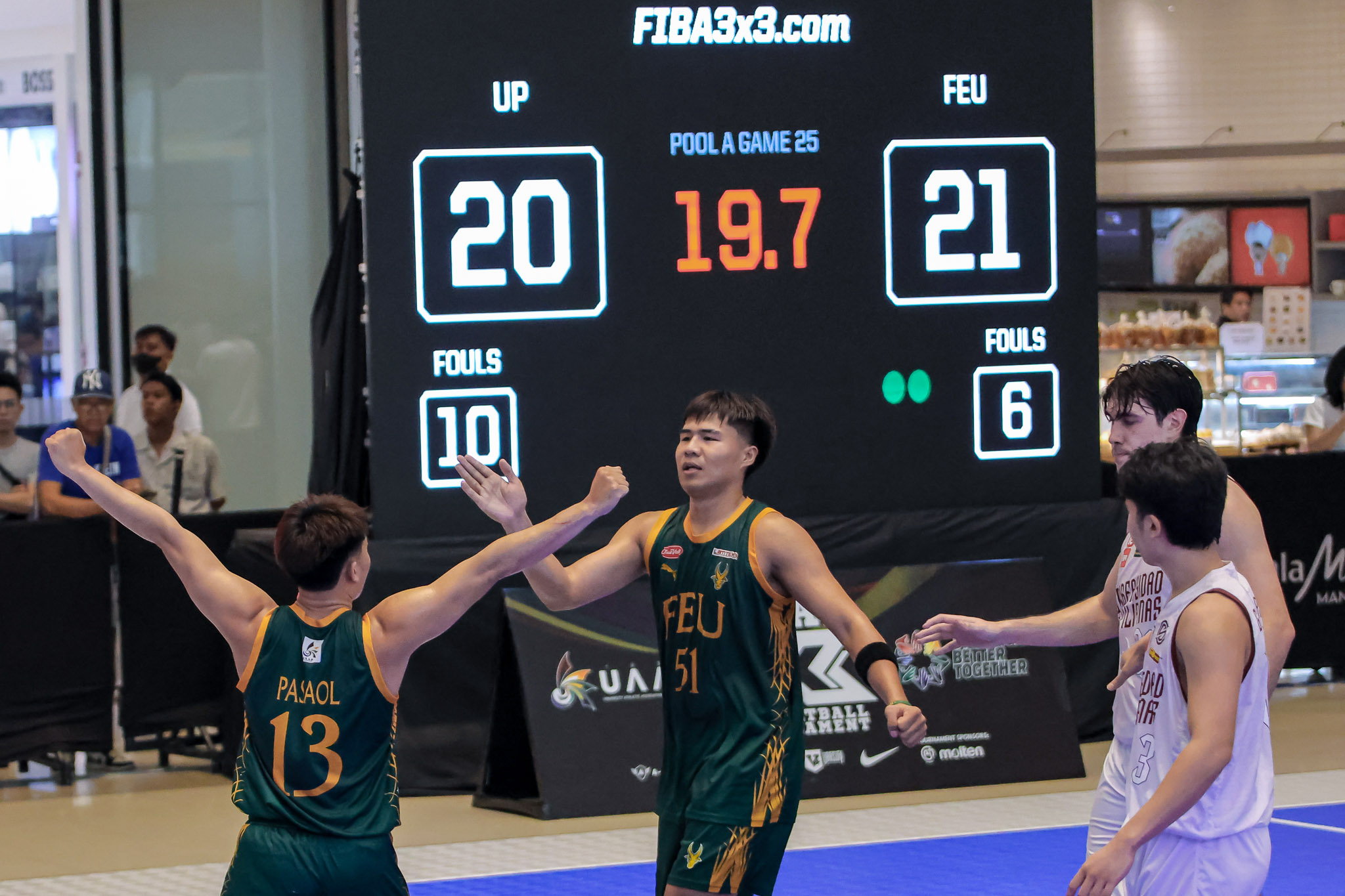 UAAP87-3X3-Veejay-Pre-3639 Mark Molina bares Veejay Pre’s plea amid father’s pressure to leave FEU Basketball FEU News UAAP - philippine sports news