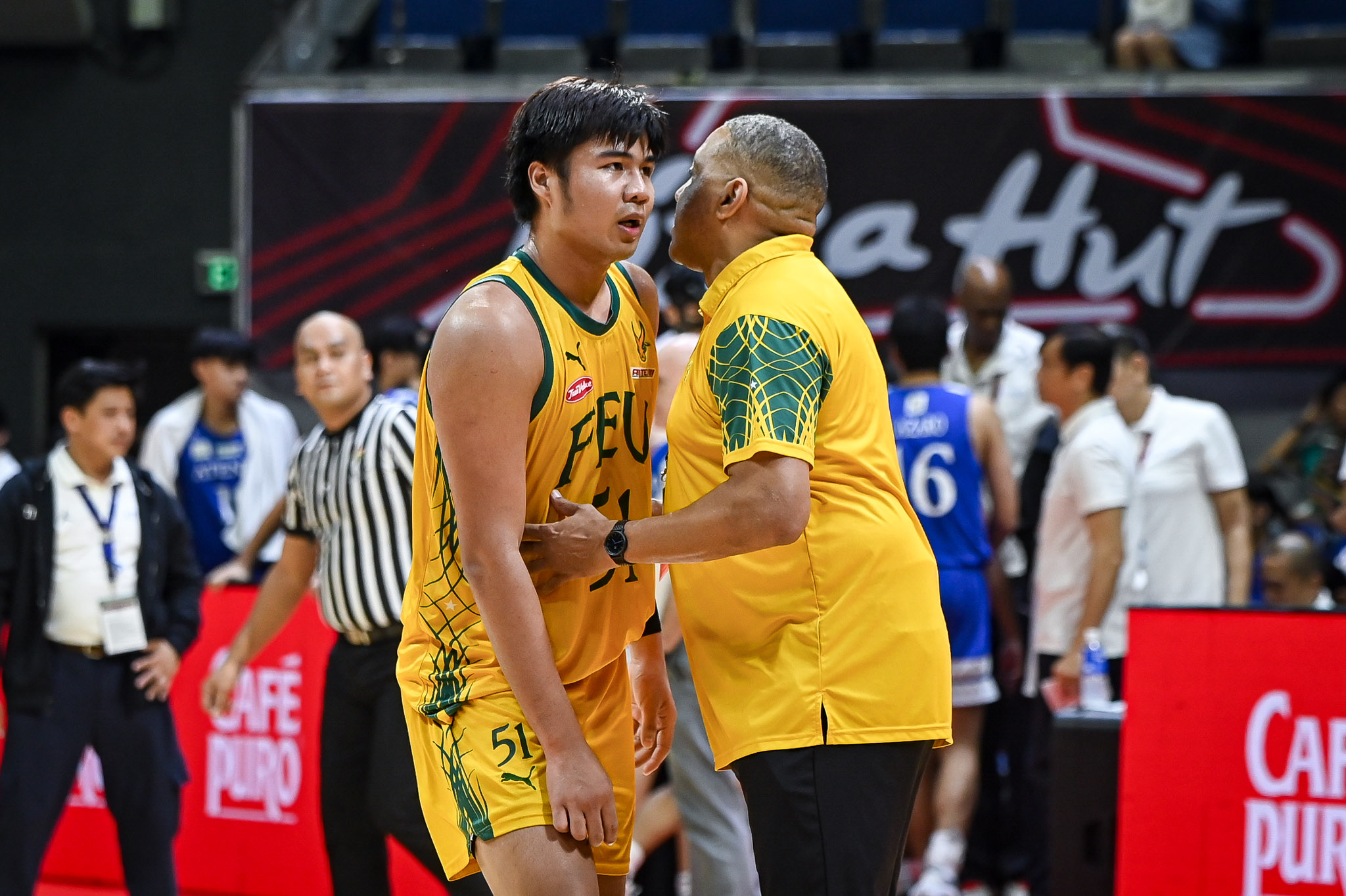 UAAP87-MBB-VEEJAY-PRE-HC-SEAN-CHAMBERS-3856 After Pre leaves and Anonuevo tears ACL, Chambers touts ‘next man up’ mentality Basketball FEU News UAAP - philippine sports news
