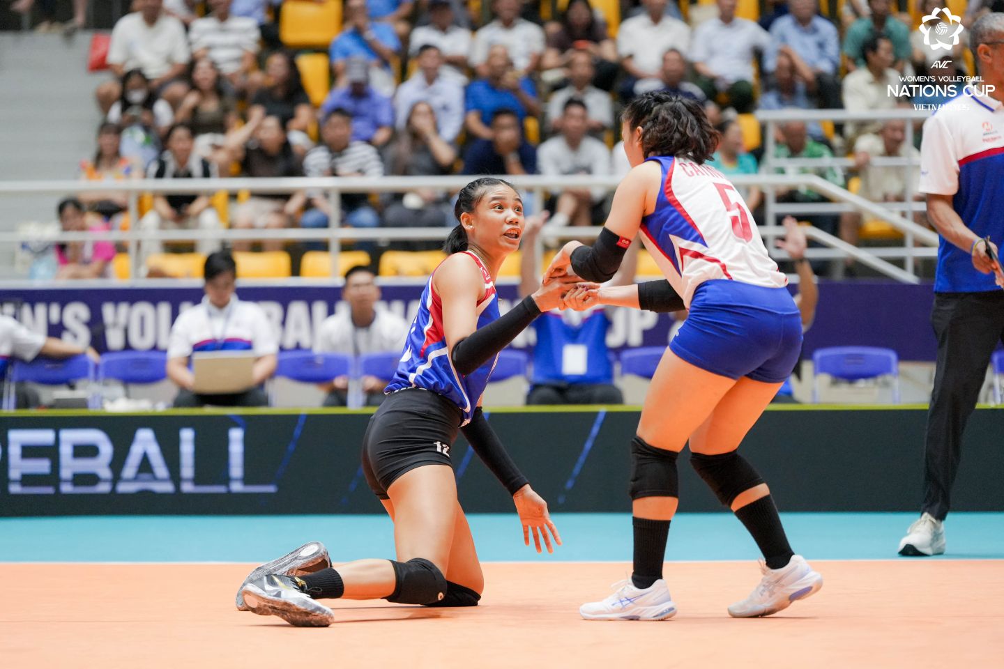 2025-AVC-Nations-Cup-Alas-vs-Kazakhstan-Angel-Canino Canino, Laput, Provido opt out of Alas duties ahead of Women’s Cup Alas Pilipinas DLSU News Volleyball - philippine sports news