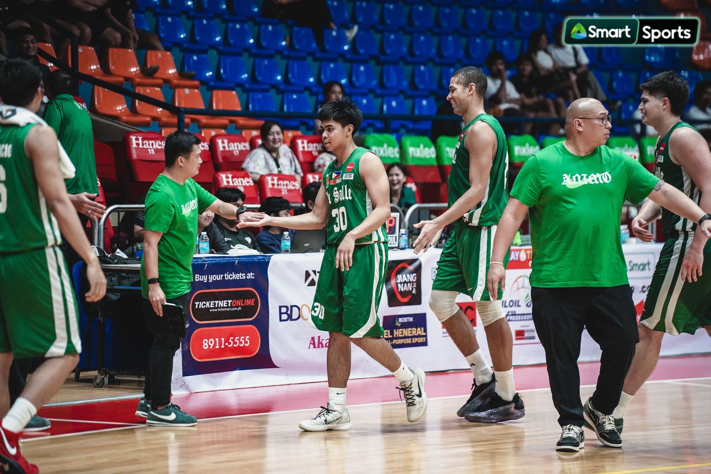 2025-Filoil-DLSU-vs-NU-Mikey-Cortez Jacob Cortez watches with pride as bro Mikey seals La Salle’s win Basketball DLSU News UAAP - philippine sports news