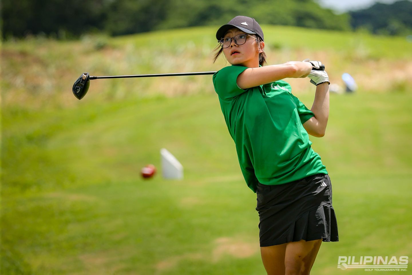 2025-Intercollegiate-Golf-DLSU-Stacey-Chan La Salle sweeps Intercollegiate Tour launch ADMU CSB DLSU Golf MIT News UP - philippine sports news