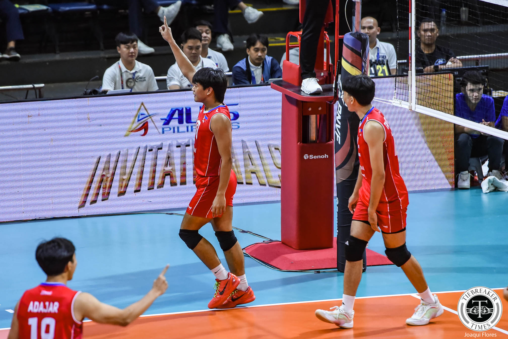 Alas-INV-2025-Alas-vs.-Indonesia-Ken-Batas-3100 Kennedy Batas channels Alas experience in Ateneo’s bid to end Final Four drought ADMU News UAAP Volleyball - philippine sports news