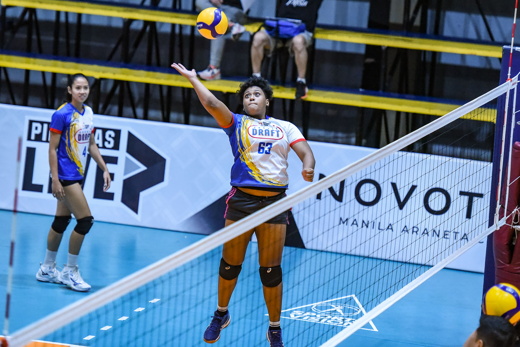 PVL-Draft-Combine-25-Angela-Jackson-0585 Angela Jackson bets on herself as youngest entrant in PVL Draft News PVL Volleyball - philippine sports news