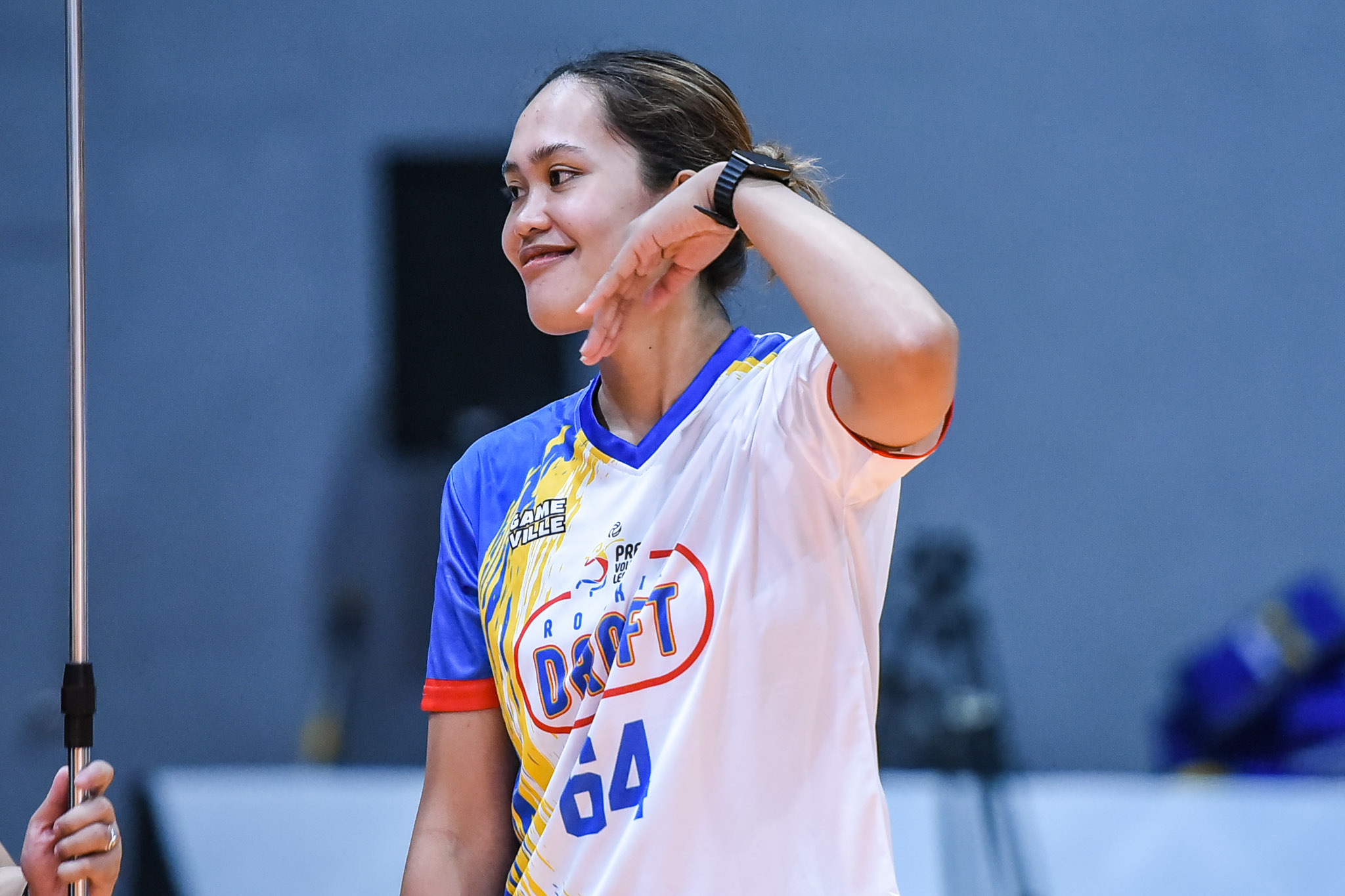 PVL-Draft-Combine-25-Risa-Nogales-9895 Riza Nogales thanks ZUS Coffee for believing in despite ACL injury News PVL Volleyball - philippine sports news