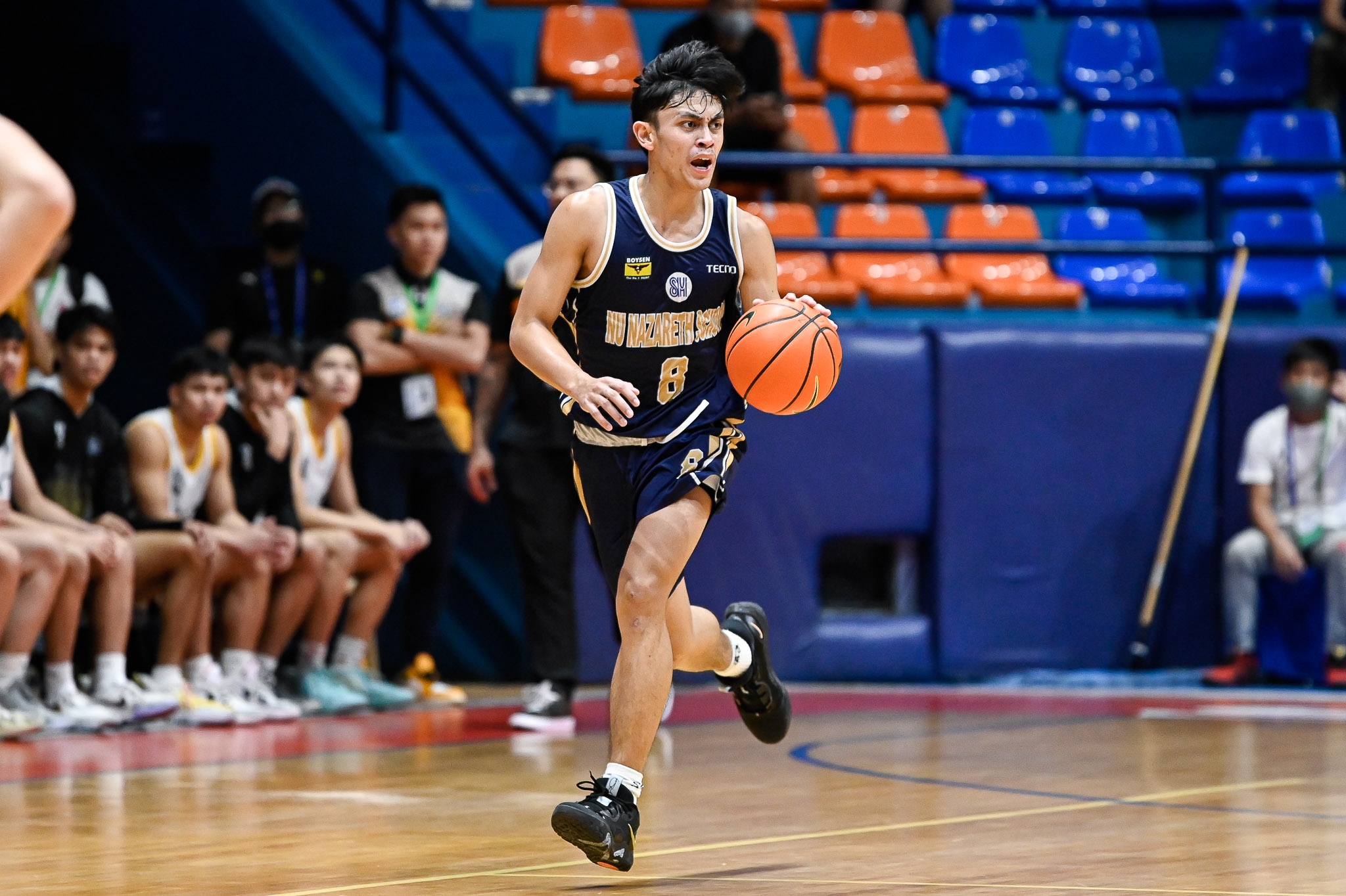 UAAP85-RJ-Colonia-7802055 RJ Colonia transfers to San Sebastian, reunites with former NU deputy Rob Labagala Basketball NCAA News NU SSC-R UAAP - philippine sports news