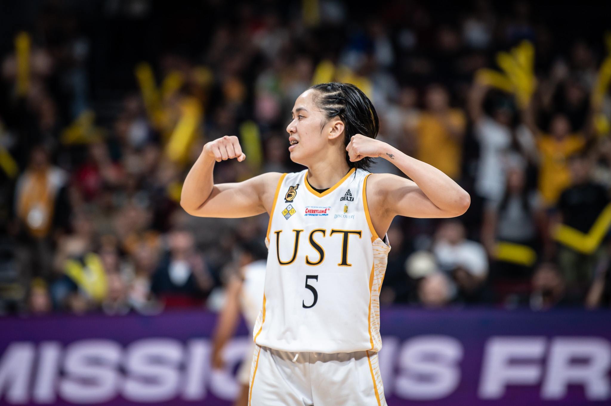 UAAP87-WBB-G2-Kent-Pastrana-4753 Kacey Dela Rosa nears third straight MVP after dominant UAAP Women's Basketball first round ADMU Basketball FEU News NU UAAP UST - philippine sports news