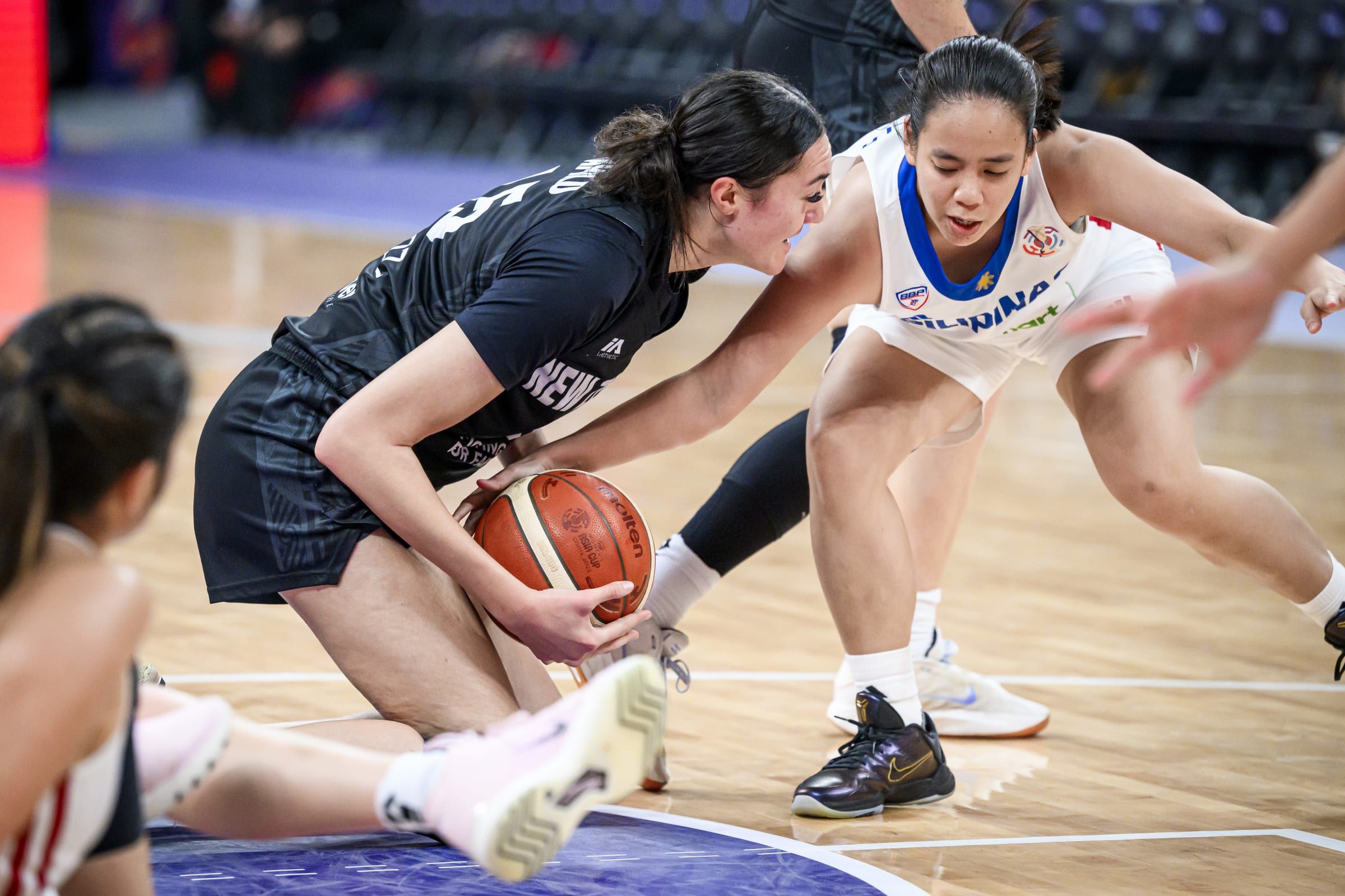 2025-FIBA-Womens-Asia-Cup-Gilas-vs-NZ-Khate-Castillo Gilas Women fall short vs New Zealand, finish sixth in Asia Cup Basketball Gilas Pilipinas News - philippine sports news