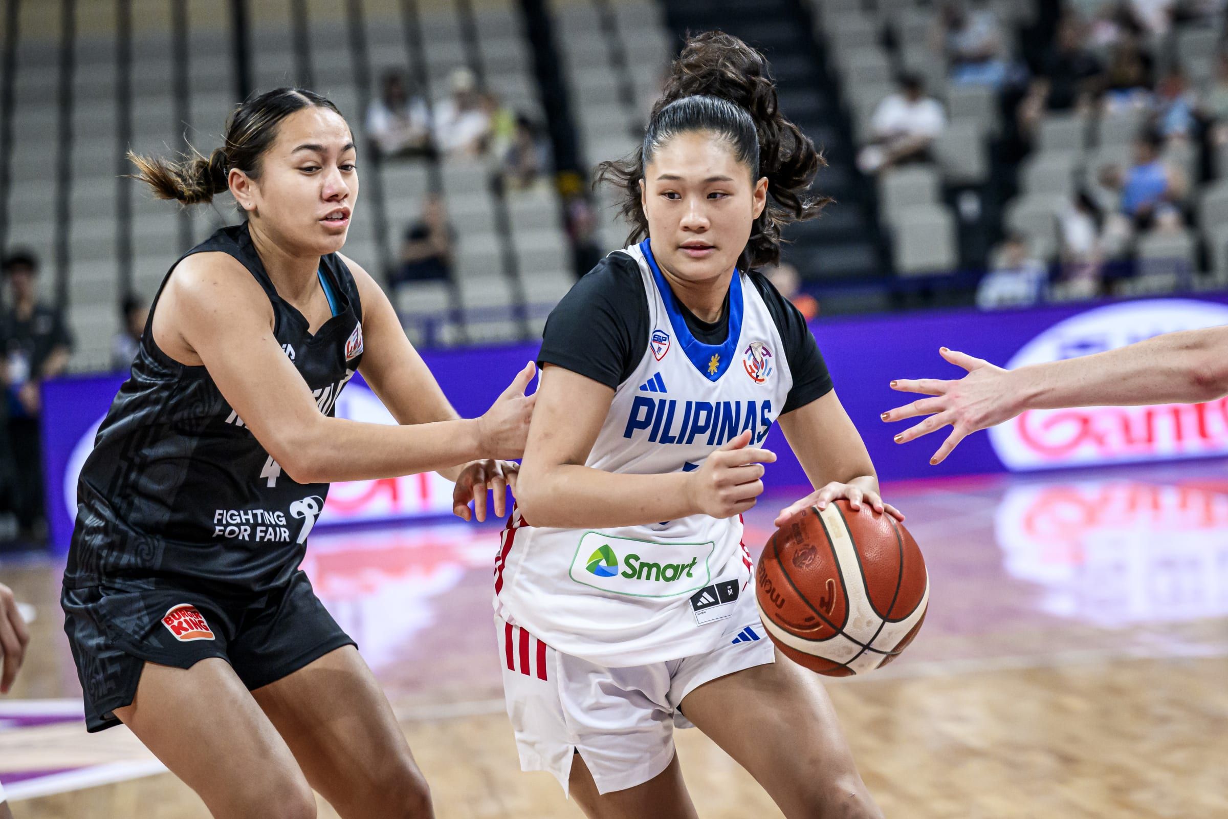2025-FIBA-Womens-Asia-Cup-Gilas-vs-NZ-Sumayah-Sugapong Gilas Women fall short vs New Zealand, finish sixth in Asia Cup Basketball Gilas Pilipinas News - philippine sports news
