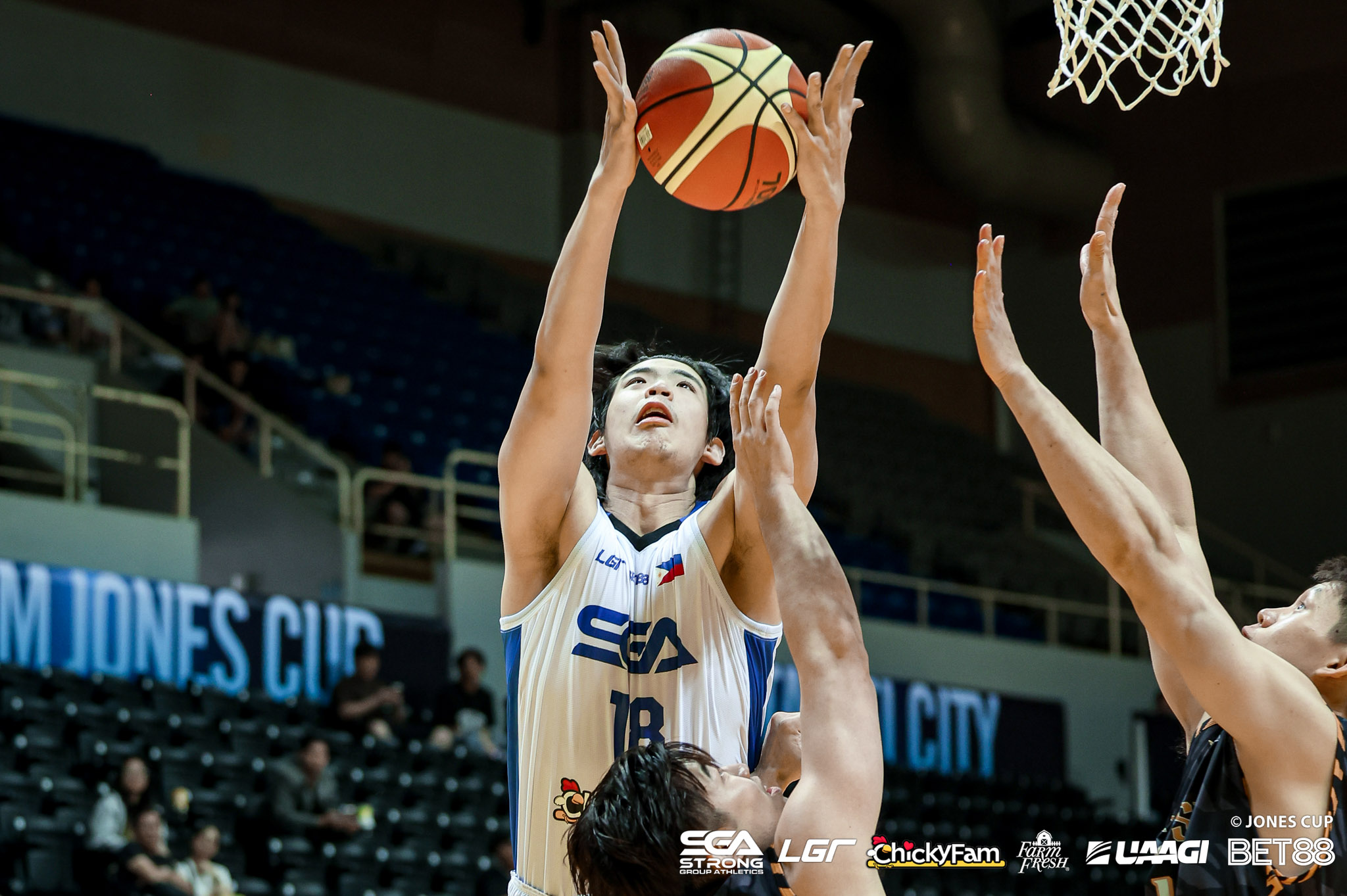 2025-Jones-Cup-Strong-Group-vs-Malaysia-Geo-Chiu Geo Chiu joins 128 aspirants in 2025 PBA Draft Basketball MPBL News PBA - philippine sports news