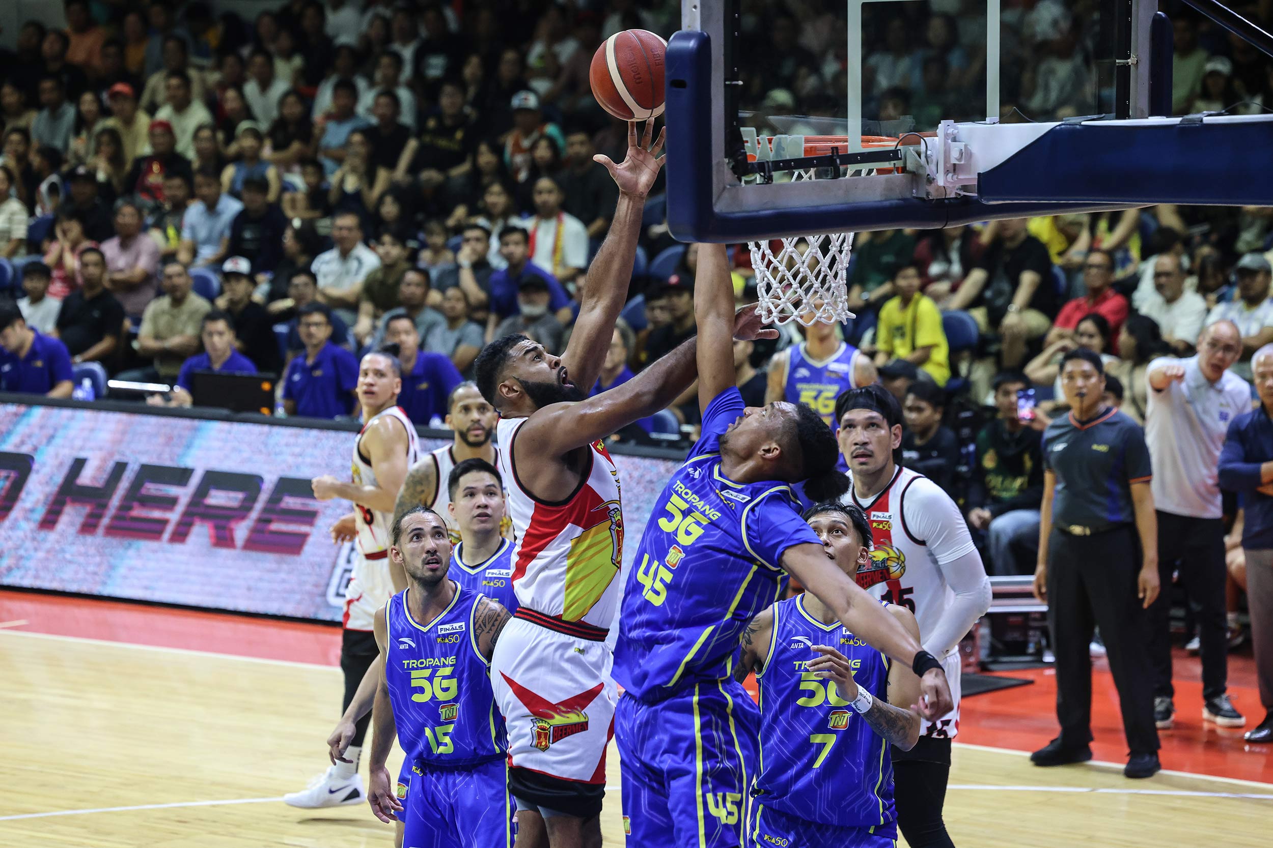 2025-PBA-Philippine-Cup-Finals-G1-SMB-vs-TNT-Mo-Tautuaa Deputy commissionership left vacant as PBA undergoes shakeup Basketball News PBA - philippine sports news