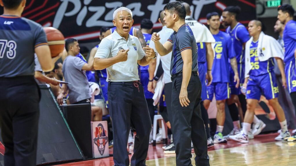 Ros Reyes Chot Reyes draws one-game suspension after fifth tech