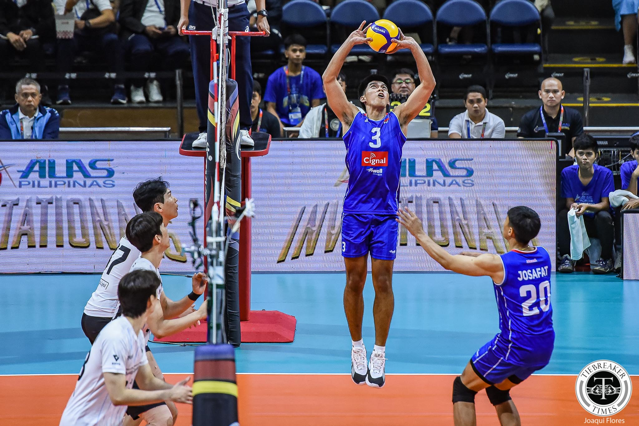 Alas-INV-2025-Alas-vs.-Korea-Owa-Retamar-3725 Bagunas, Espejo headline Alas Men for FIVB World Championship 2025 FIVB World Men’s Championship Alas Pilipinas News Volleyball - philippine sports news