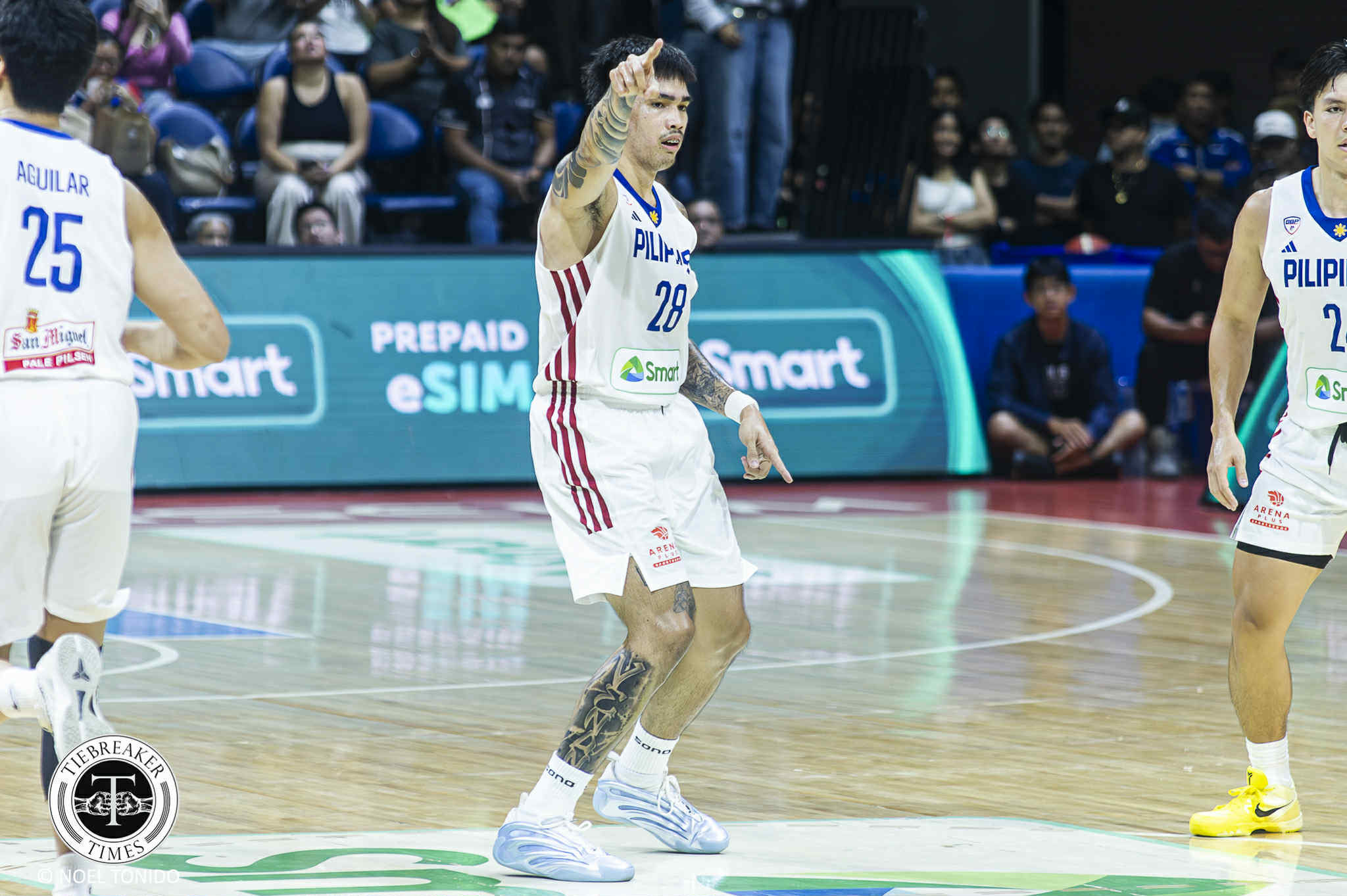 Gilas-vs-Macau-Kevin-Quiambao Gilas Men stage comeback to top Macau in send-off to Asia Cup game Basketball Gilas Pilipinas News - philippine sports news