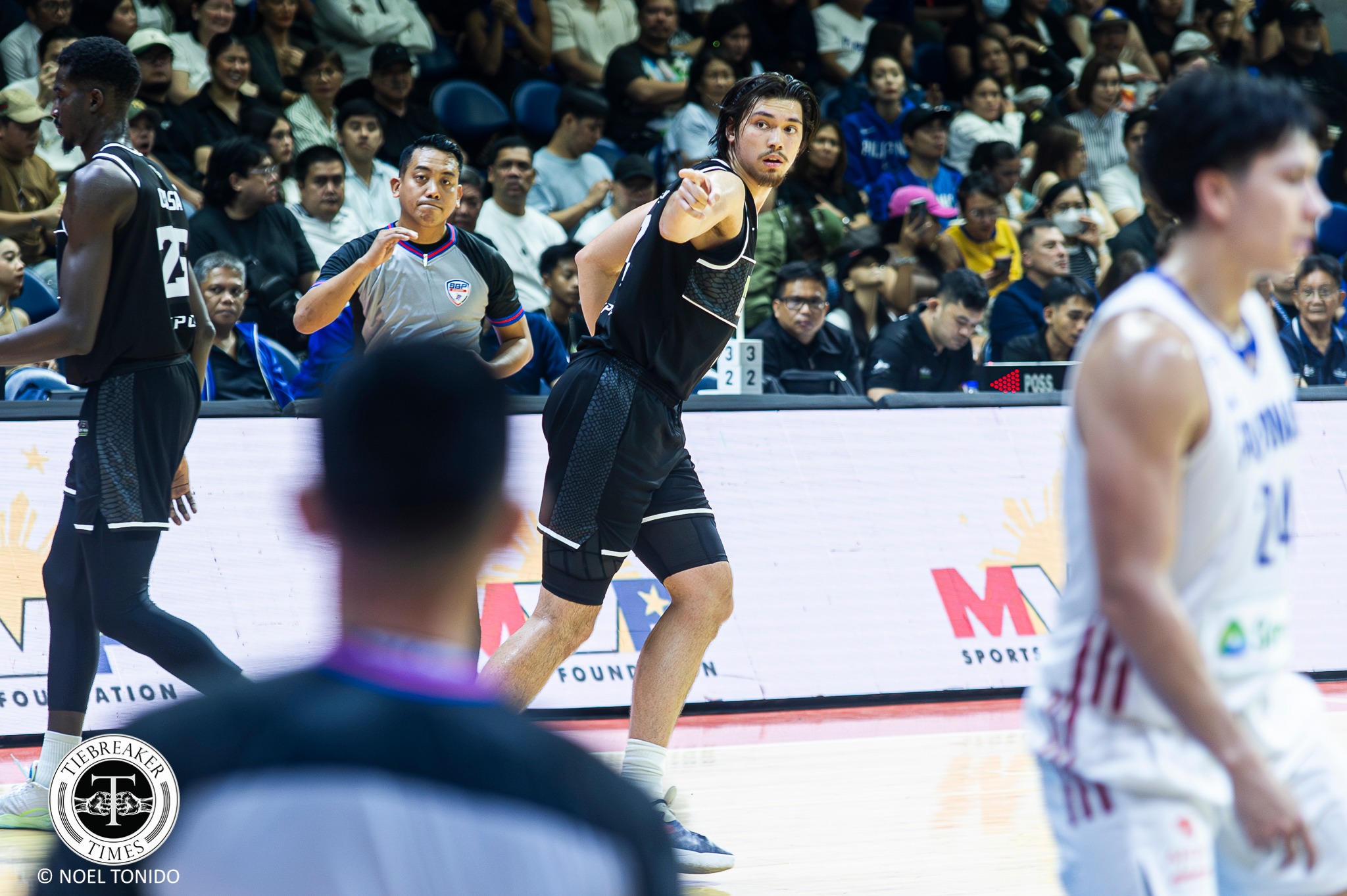 Gilas-vs-Macau-Quintin-Millora-Brown FIBA updates Quentin Millora-Brown’s status to local in player portal Basketball Gilas Pilipinas News - philippine sports news