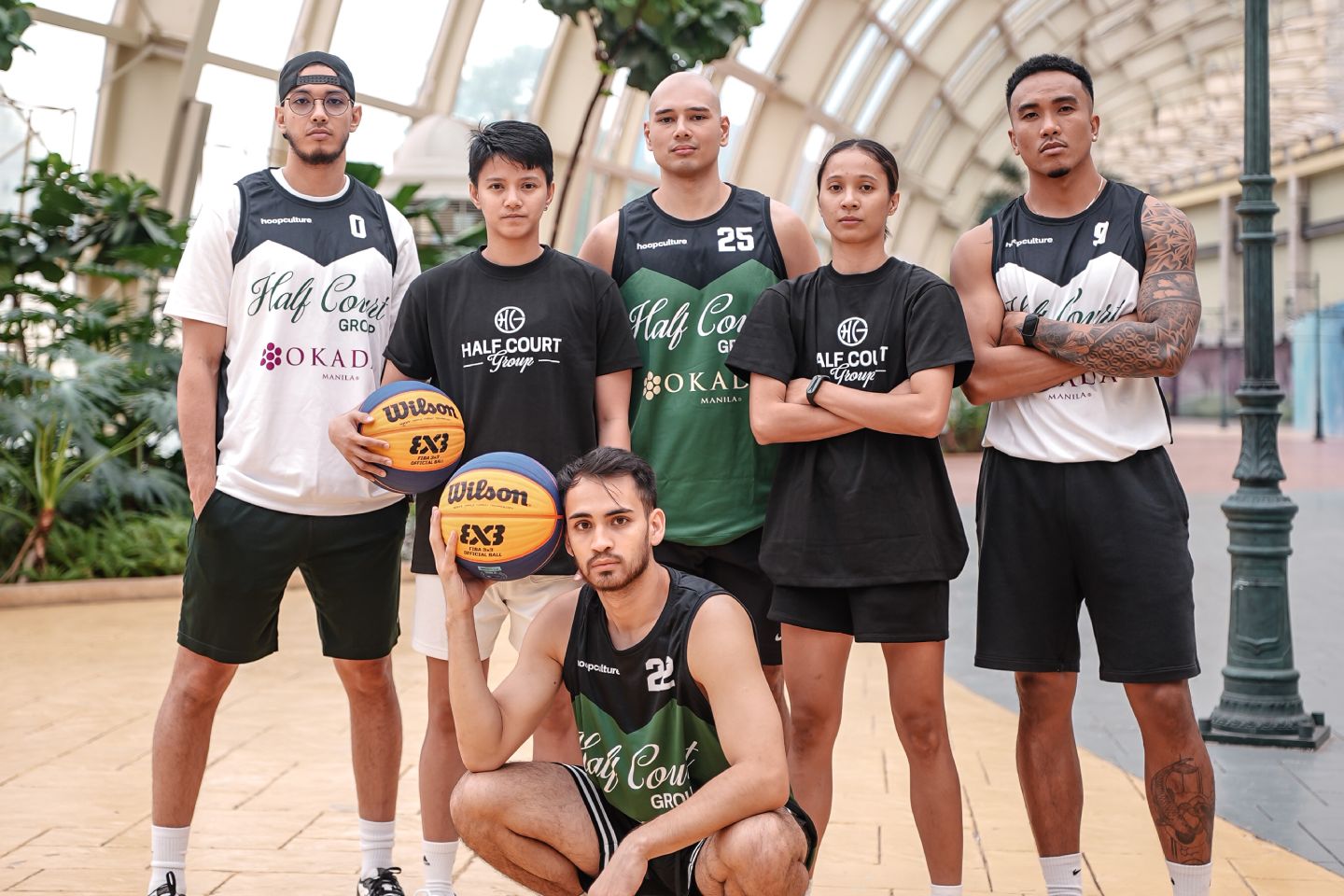 Halfcourt-Group-Players Half Court Group returns for bigger ‘Courtside Fair 2025’ 3x3 Basketball News - philippine sports news