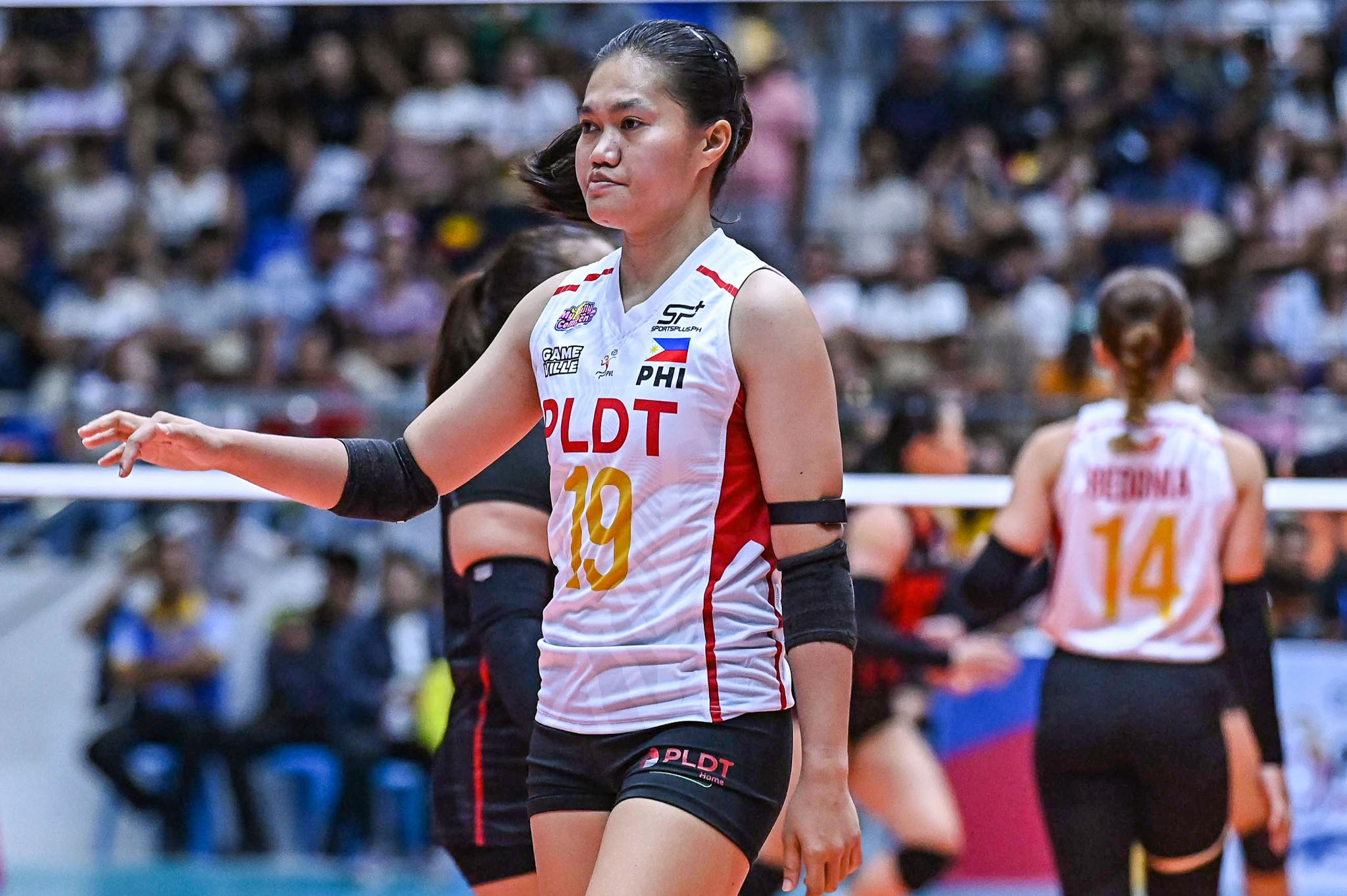 PVL-Isabela-PLDT-vs.-Petrogazz-Jovy-Prado-1 Kianna Dy, Jov Prado begin to deliver for PLDT after long recovery process News PVL Volleyball - philippine sports news