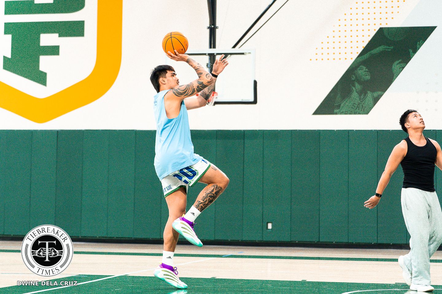 US-Kevin-Quiambao Kevin Quiambao gets rare Summer League look in exclusive Excel Sports scrimmage Basketball News - philippine sports news