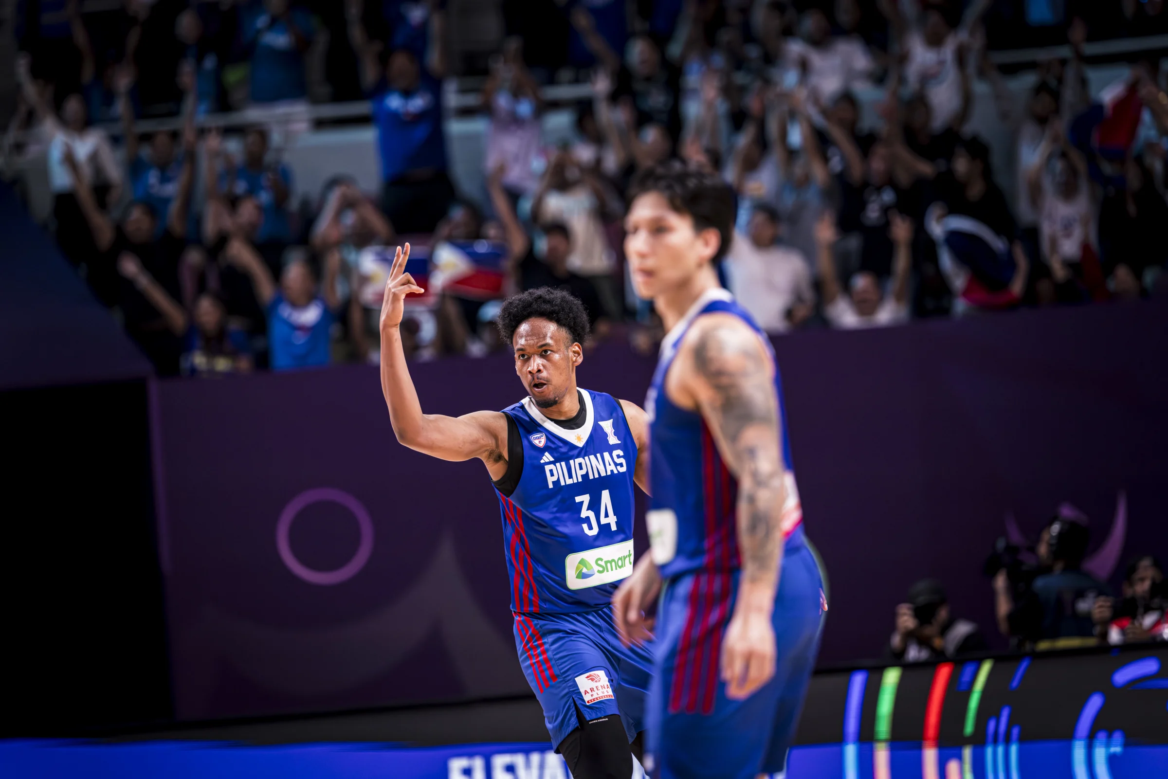 2025-FIBA-Asia-Cup-Gilas-Men-vs-KSA-AJ-Edu Brownlee’s late heroics propel Gilas Men to Asia Cup QF, clash with Australia Basketball Gilas Pilipinas News - philippine sports news