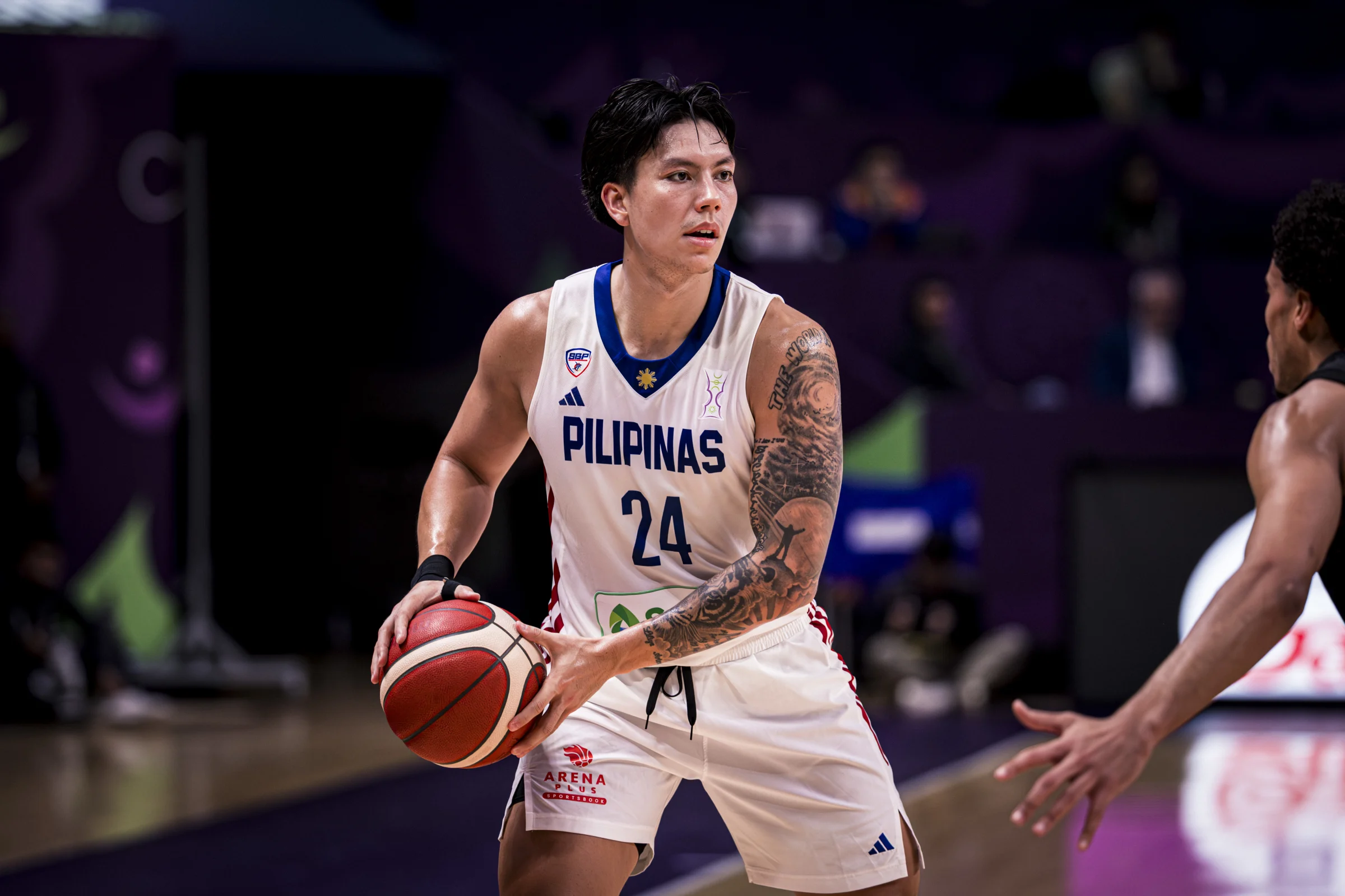 2025-FIBA-Asia-Cup-Gilas-Men-vs-New-Zealand-Dwight-Ramos-1 Dwight Ramos draws strength from UAE OFWs as Gilas eye must-win Basketball Gilas Pilipinas News - philippine sports news