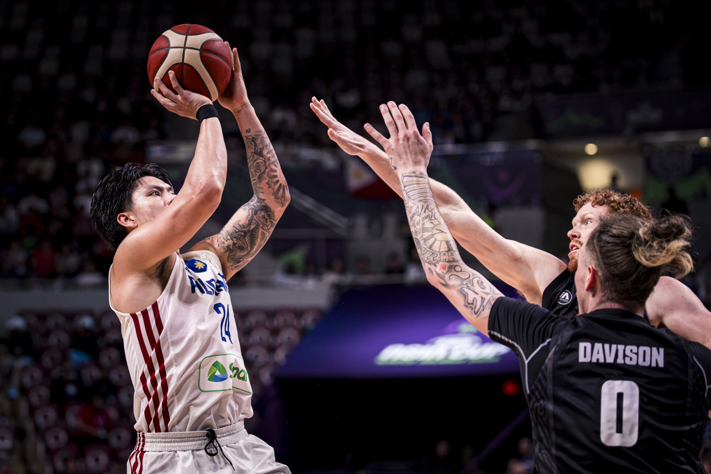 2025-FIBA-Asia-Cup-Gilas-Men-vs-New-Zealand-Dwight-Ramos Dwight Ramos fired up as Millora-Brown bolsters Gilas’ frontline for home stand Basketball Gilas Pilipinas News - philippine sports news