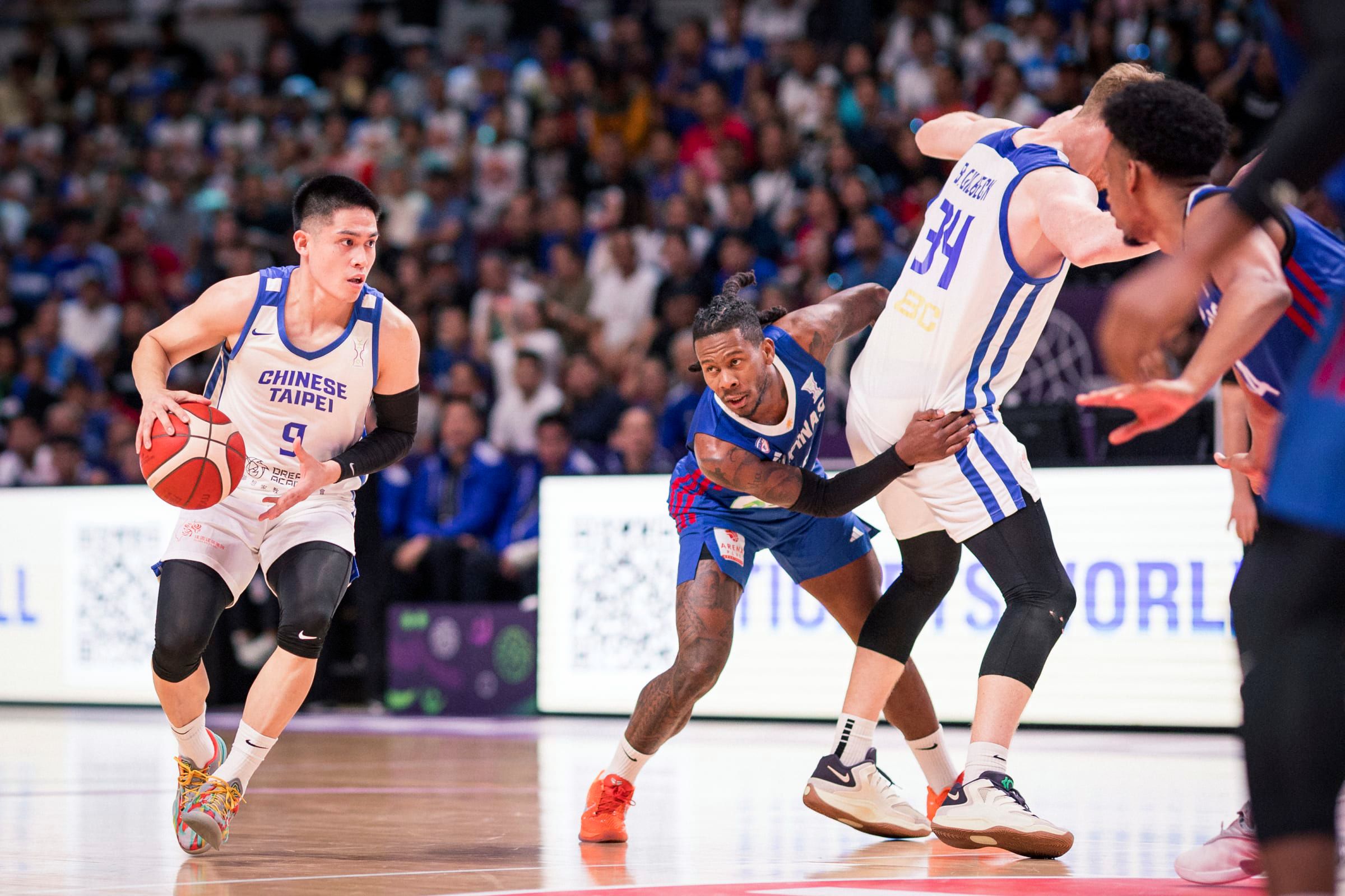 2025-FIBA-Asia-Cup-Philippines-vs-Chinese-Taipei-Chen-Yingchun Tim Cone urges mental toughness as Gilas bleed threes Basketball Gilas Pilipinas News - philippine sports news