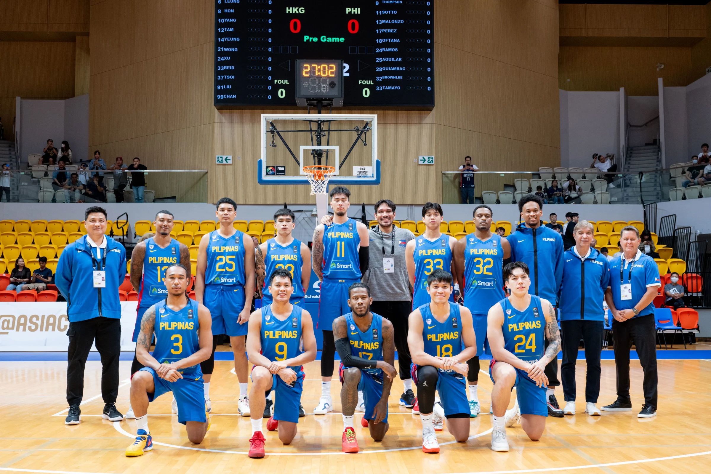 2025-FIBA-Asia-Cup-Qualifiers-Gilas-Men Tim Cone banks on Gilas continuity while working within tight PBA parameters Basketball Gilas Pilipinas News - philippine sports news