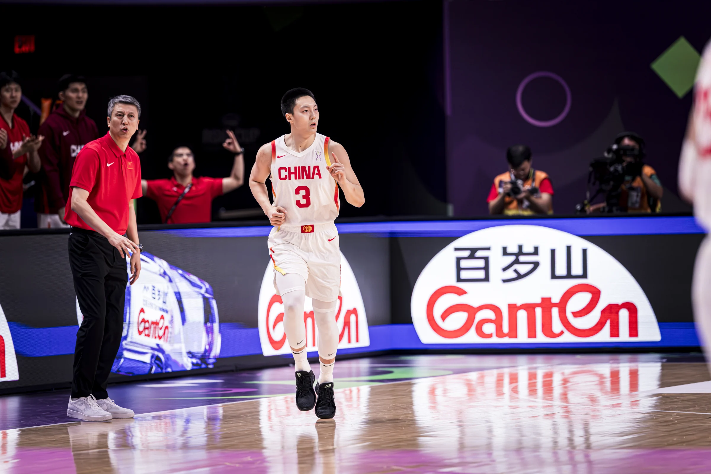2025-FIBA-Asia-Cup-Semifinals-New-Zealand-vs-China-Hu-Mingxuan Zhao Rui takes charge vs New Zealand, lifts China to Asia Cup final Basketball News - philippine sports news