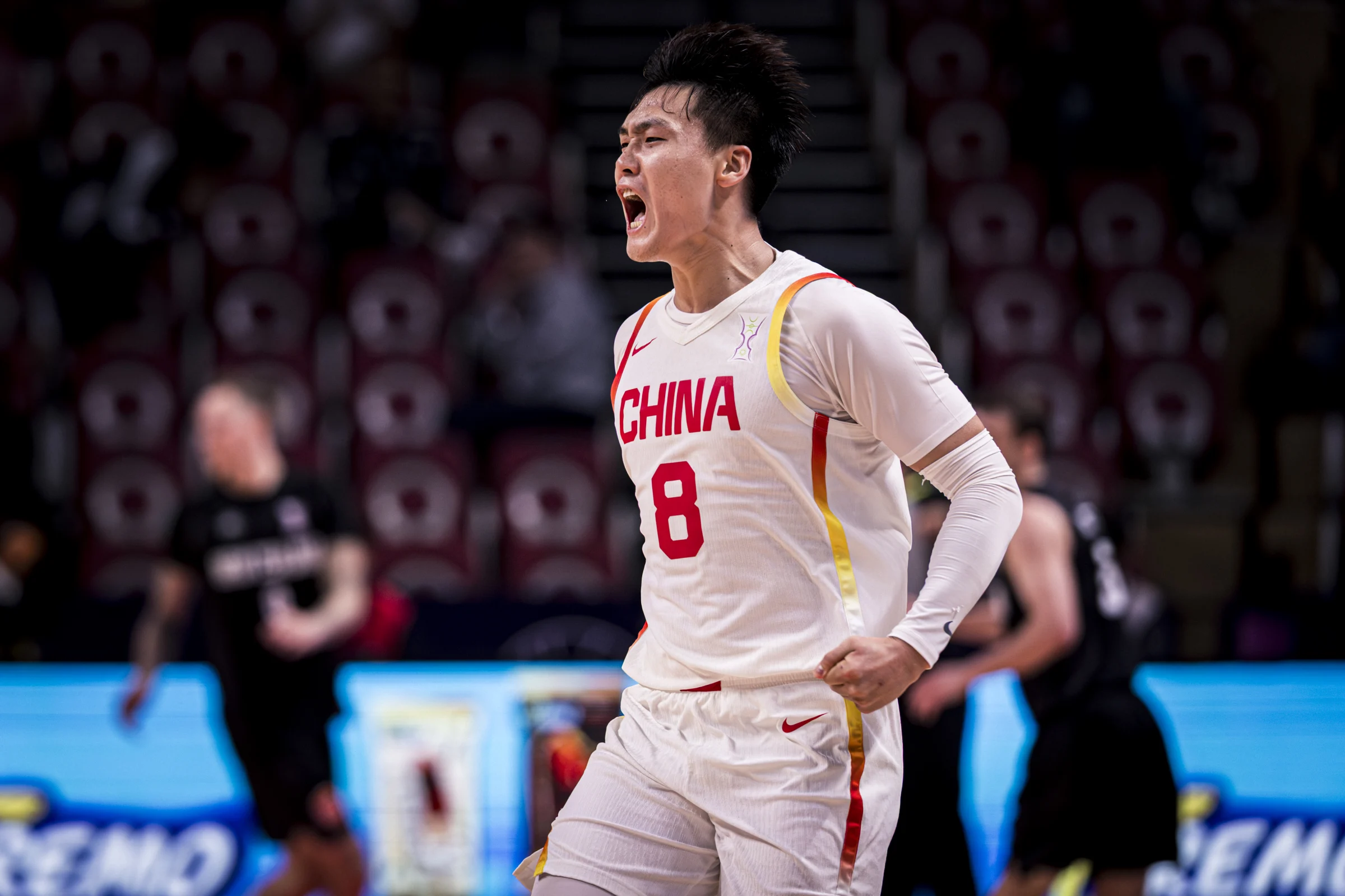 2025-FIBA-Asia-Cup-Semifinals-New-Zealand-vs-China-Rui-Zhao Zhao Rui takes charge vs New Zealand, lifts China to Asia Cup final Basketball News - philippine sports news