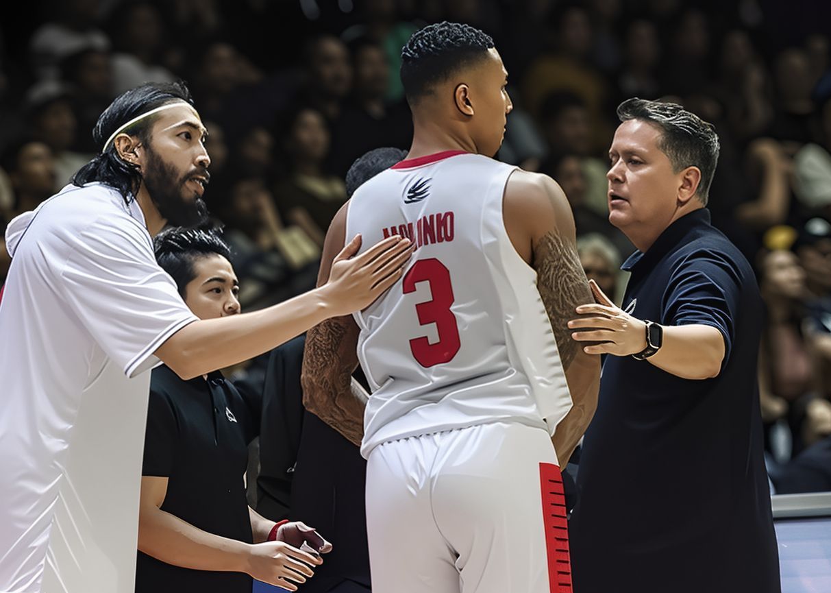 2025-PBA-Philippine-Cup-Ginebra-Jamie-Malonzo-x-Tim-Cone-1 Kyoto part ways with Jamie Malonzo after five games Basketball News - philippine sports news