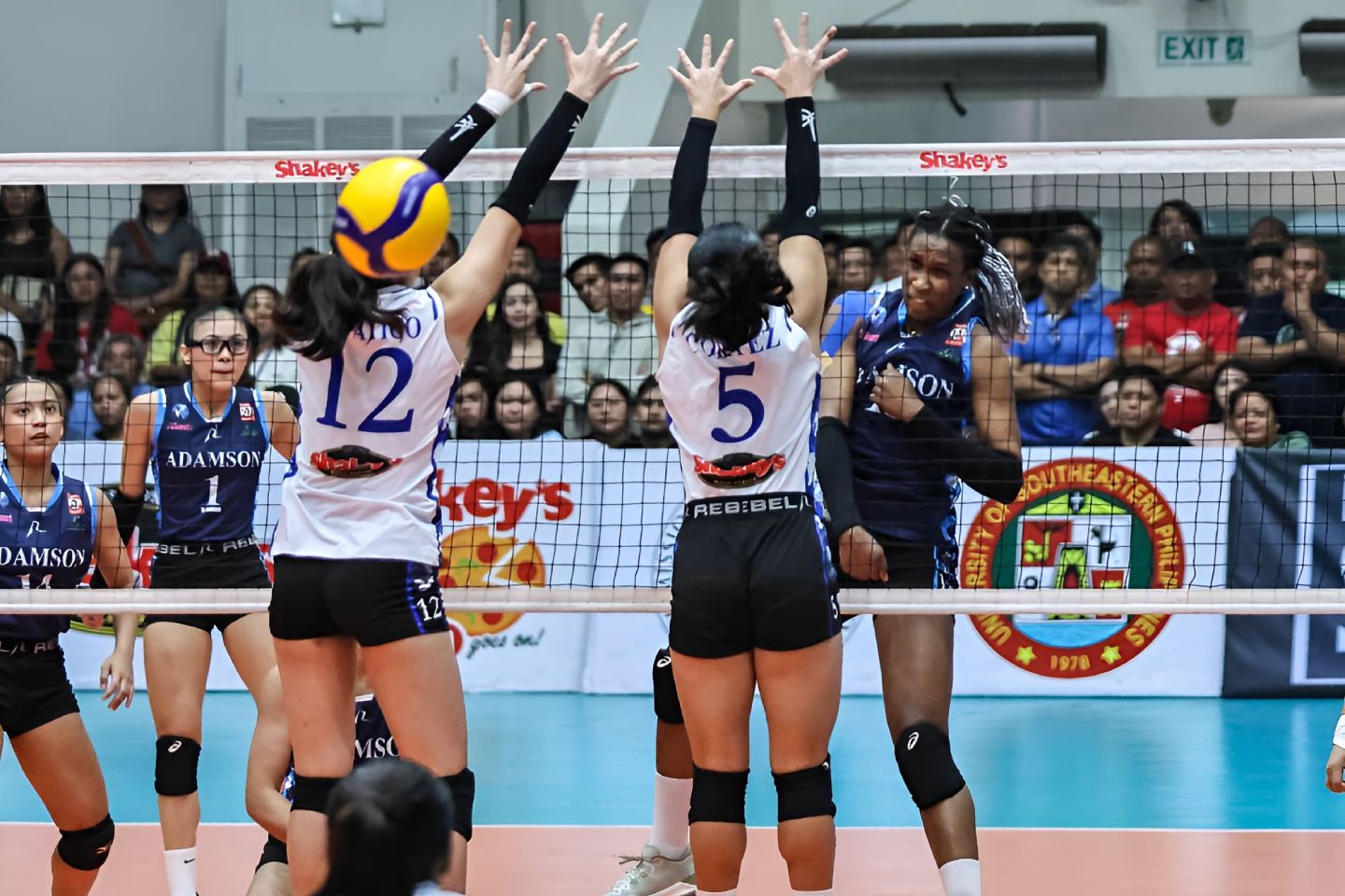 2025-SSL-Adamson-def-Ateneo-Frances-Mordi Nitura, Adamson dominate Ateneo to sweep SSL Cebu ADMU AdU News PSL Volleyball - philippine sports news