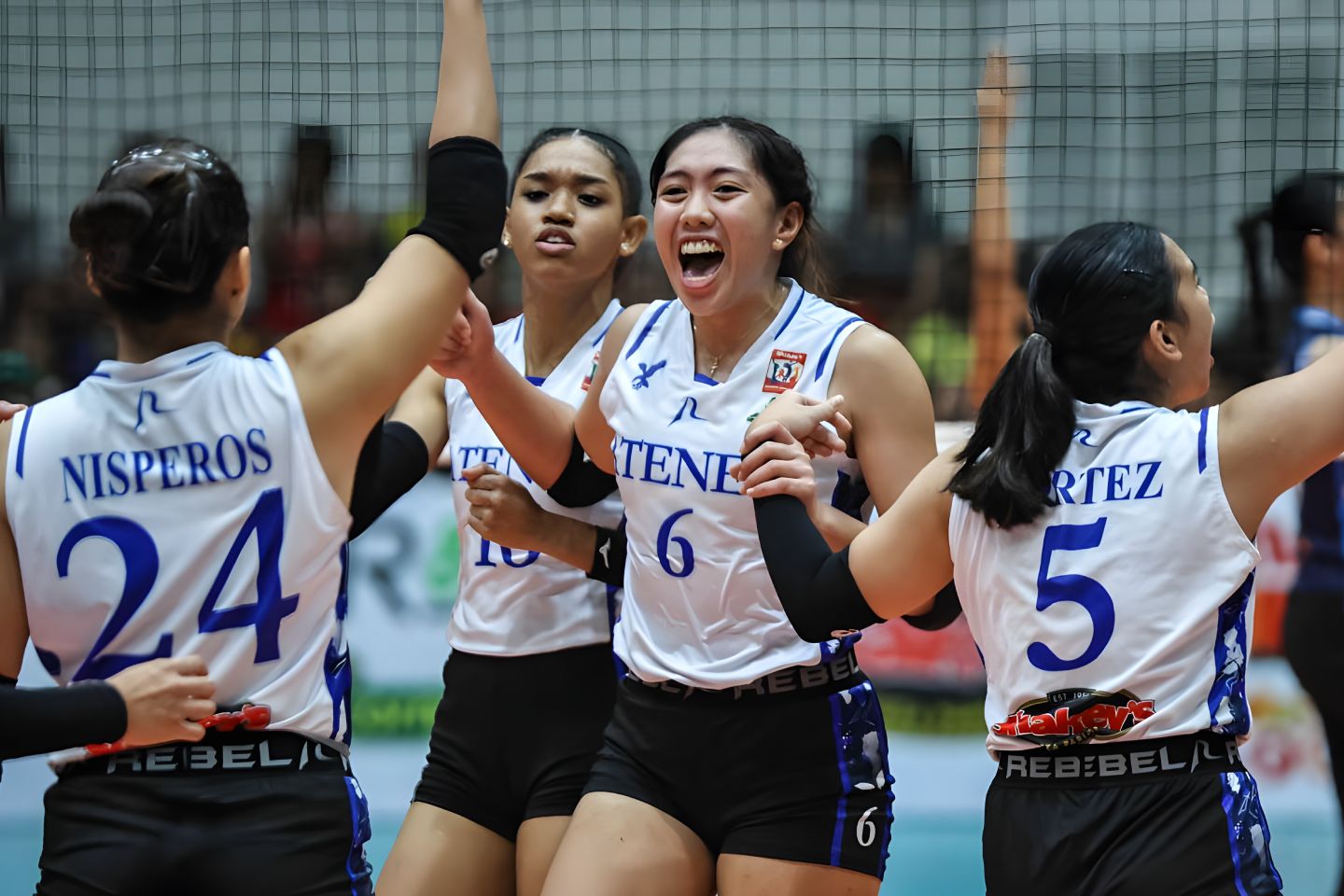 2025-SSL-Adamson-def-Ateneo-Zey-Pacia Nitura, Adamson dominate Ateneo to sweep SSL Cebu ADMU AdU News PSL Volleyball - philippine sports news