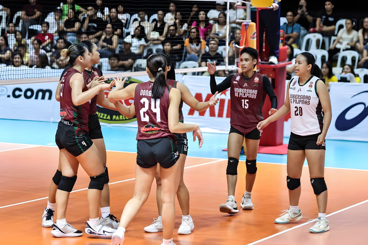 2025-SSL-UP-vs-NDDU-Jelai-Gajero NU, UP set SSL title showdown after dominant wins News NU PSL UP Volleyball - philippine sports news