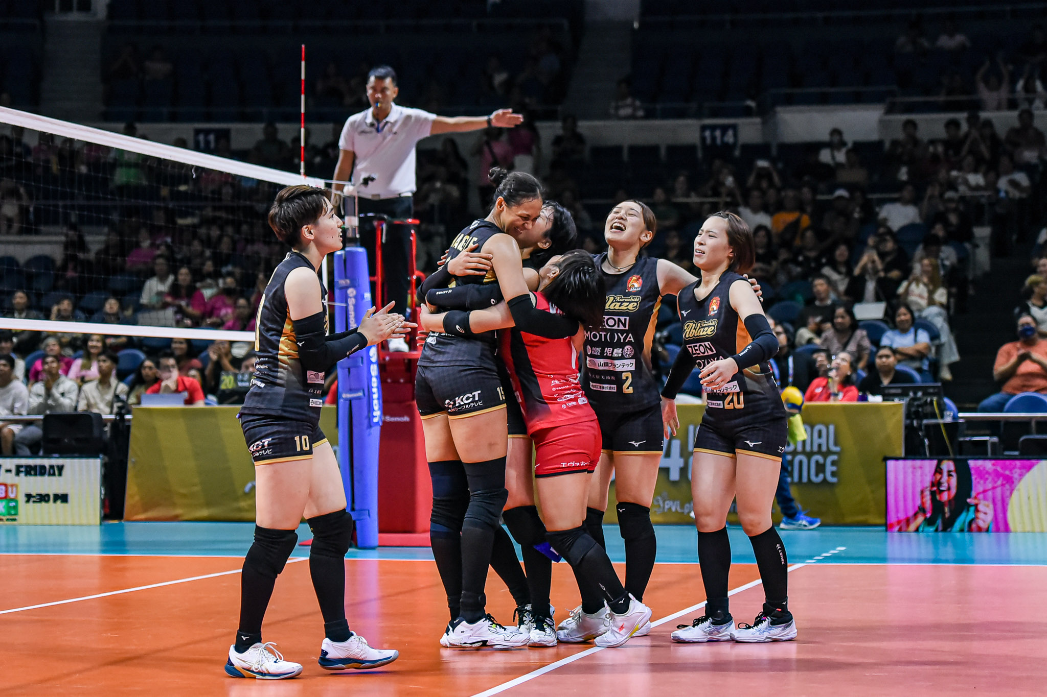 PVL-INV-2024-Kurashiki-vs.-Est-Cola-3826 Kurashiki eyes redemption as Kobe Shinwa set to make PVL debut News PVL Volleyball - philippine sports news