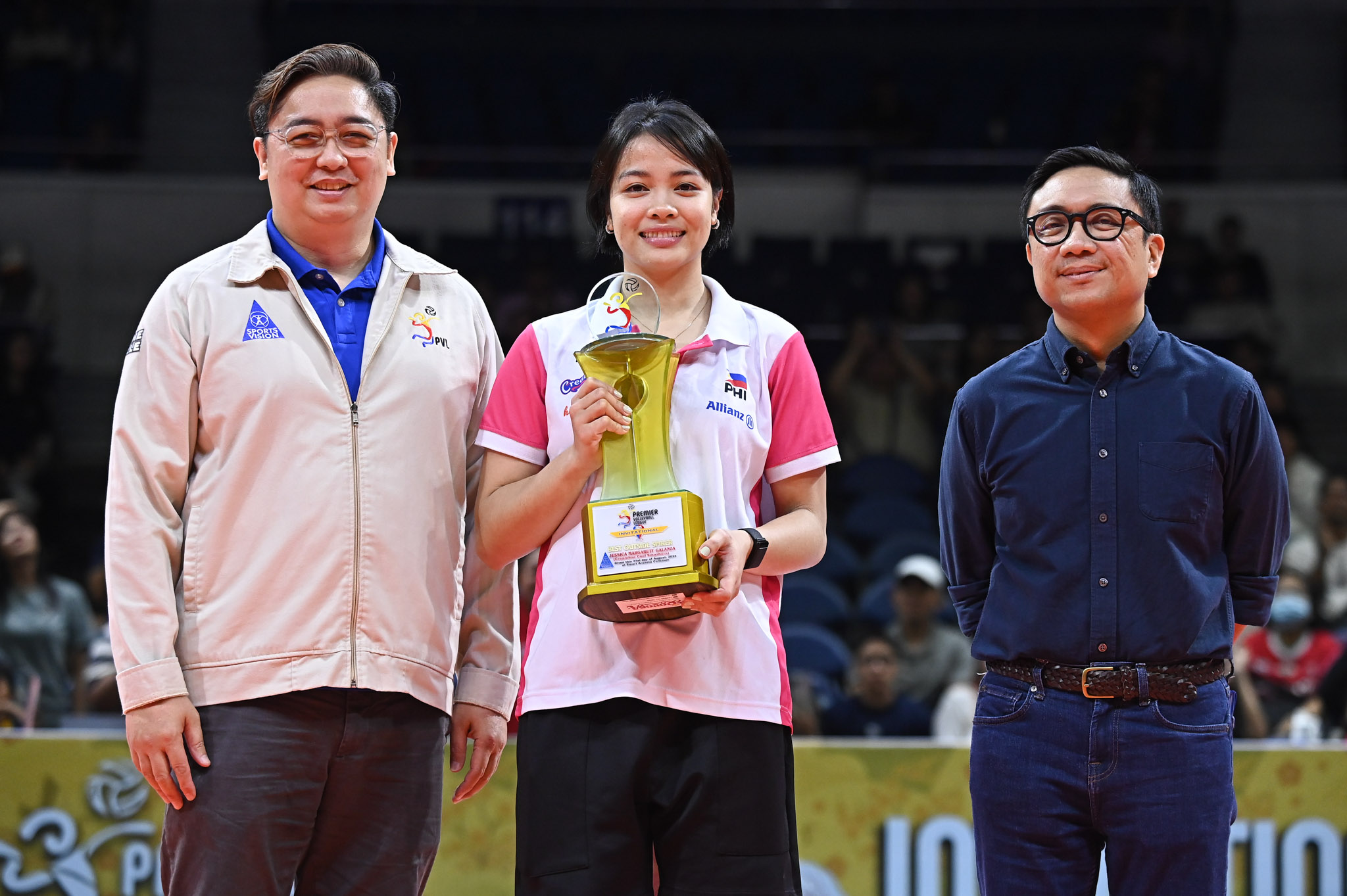 PVL-INV-25-Awarding-Jema-Galanza-0898 Savannah Davison’s grind pays off with long-awaited PVL MVP honor News PVL Volleyball - philippine sports news