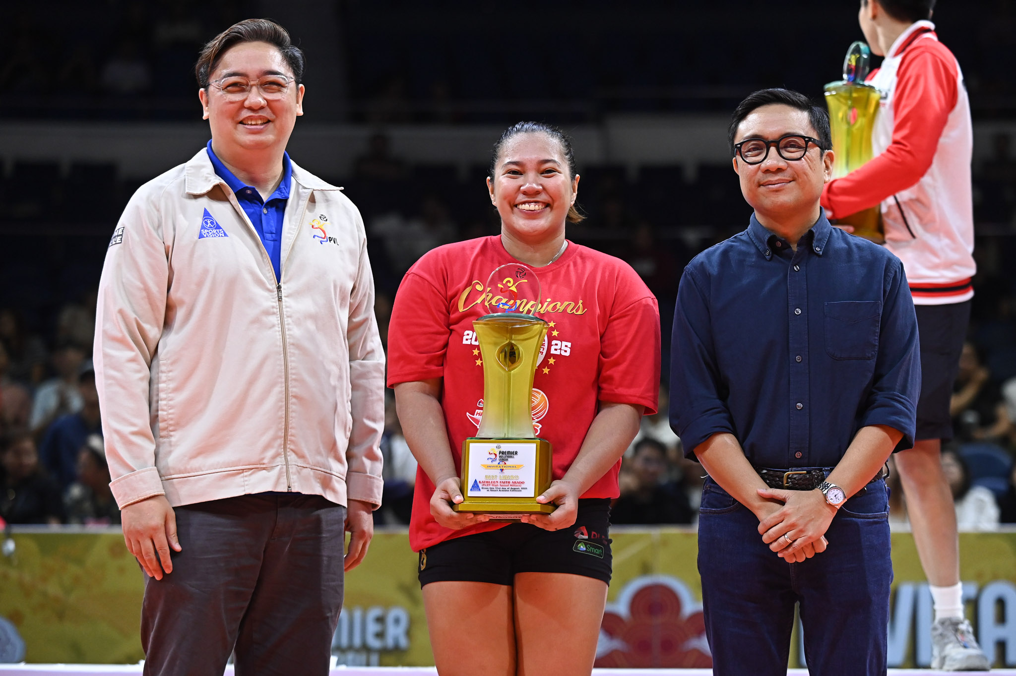 PVL-INV-25-Awarding-Kath-Arado-0946 Savannah Davison’s grind pays off with long-awaited PVL MVP honor News PVL Volleyball - philippine sports news