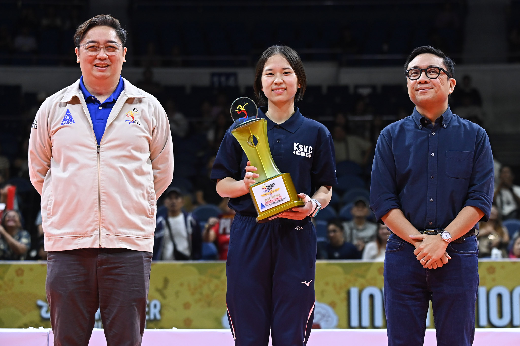 PVL-INV-25-Awarding-Sakura-Furuta-0882 Savannah Davison’s grind pays off with long-awaited PVL MVP honor News PVL Volleyball - philippine sports news